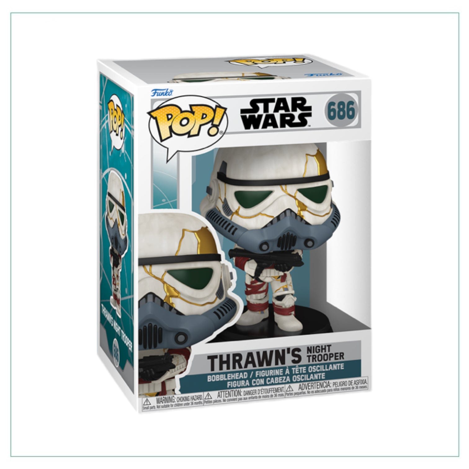 Funko Pop! Thrawn’s Night Trooper #686 Funko Pop! Ahsoka