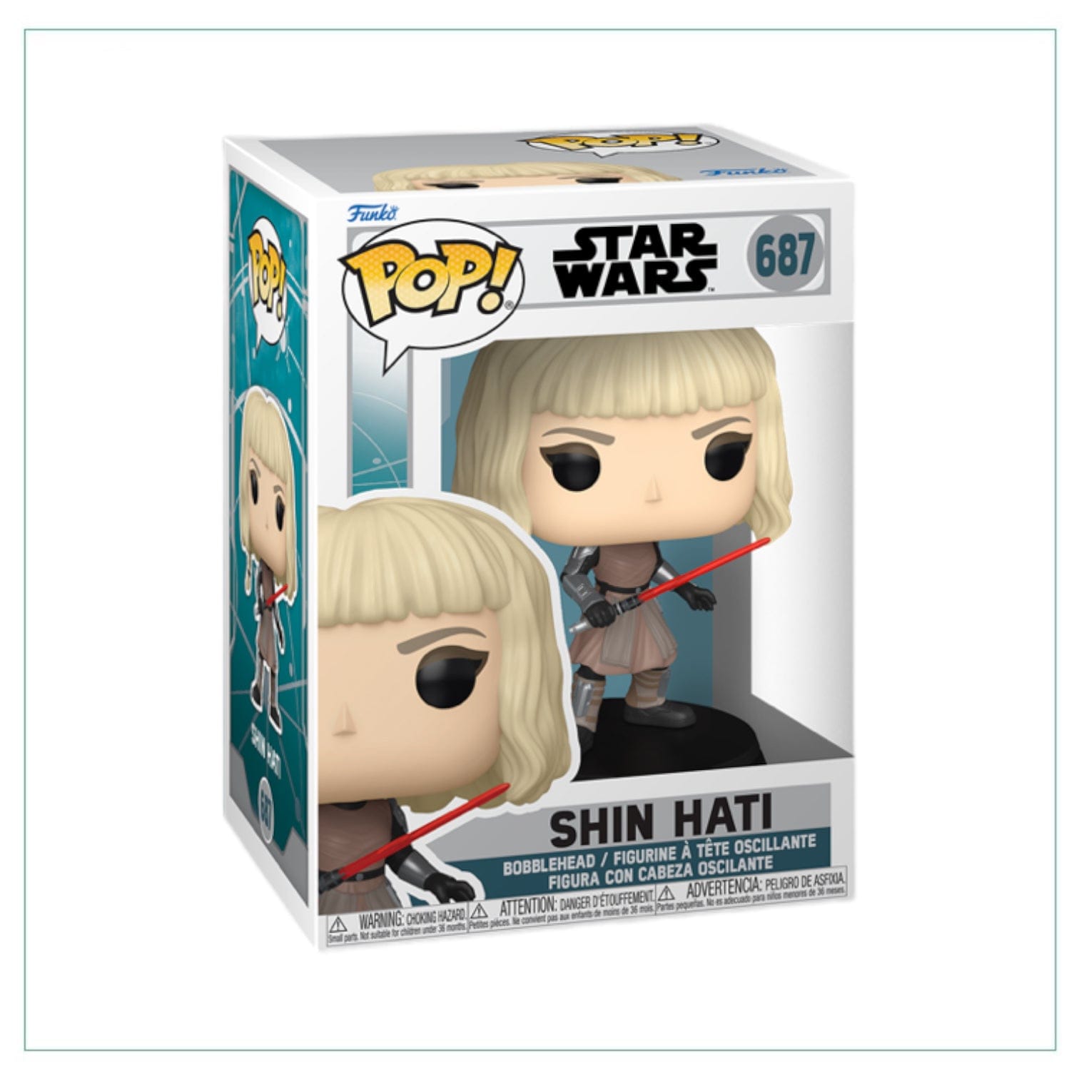 Funko Pop! Shin Hati #687 Funko Pop! Ahsoka