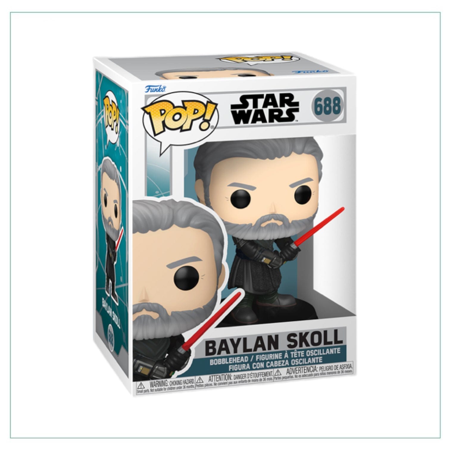 Funko Pop! Baylan Skoll #688 Funko Pop! Ahsoka