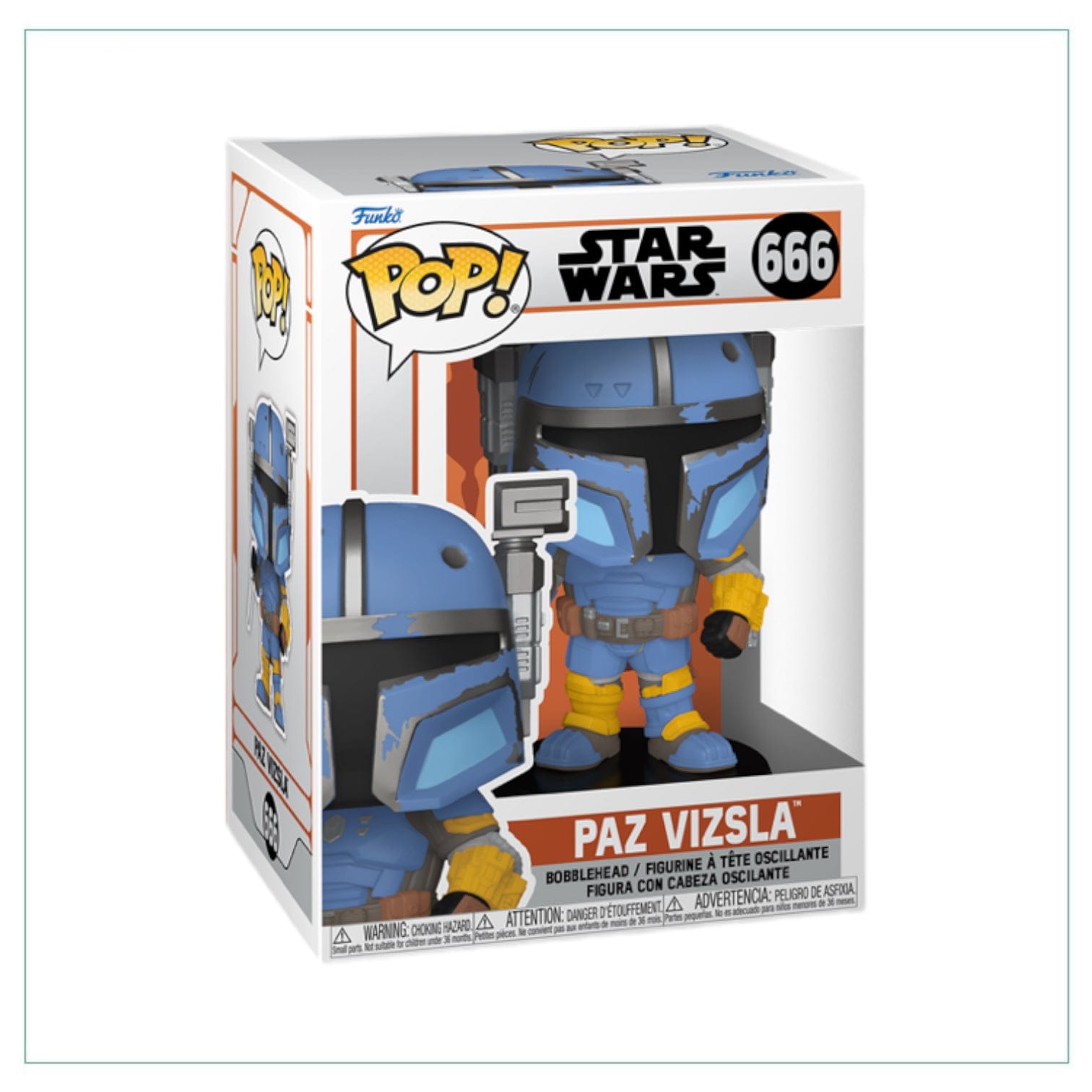 Funko Pop! Paz Vizsla #666 Funko Pop! The Mandalorian