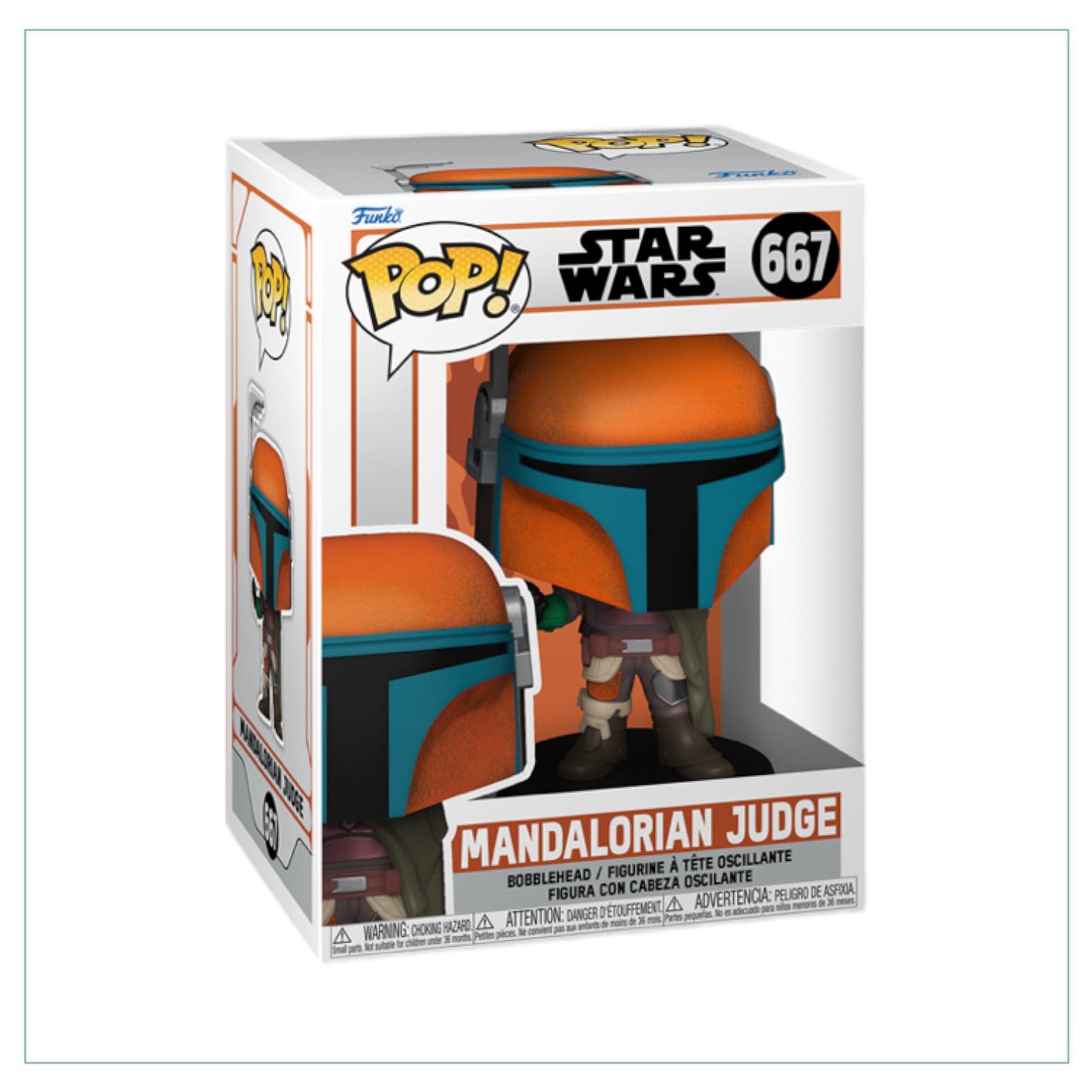 Funko Pop! Mandalorian Judge #667 Funko Pop! The Mandalorian
