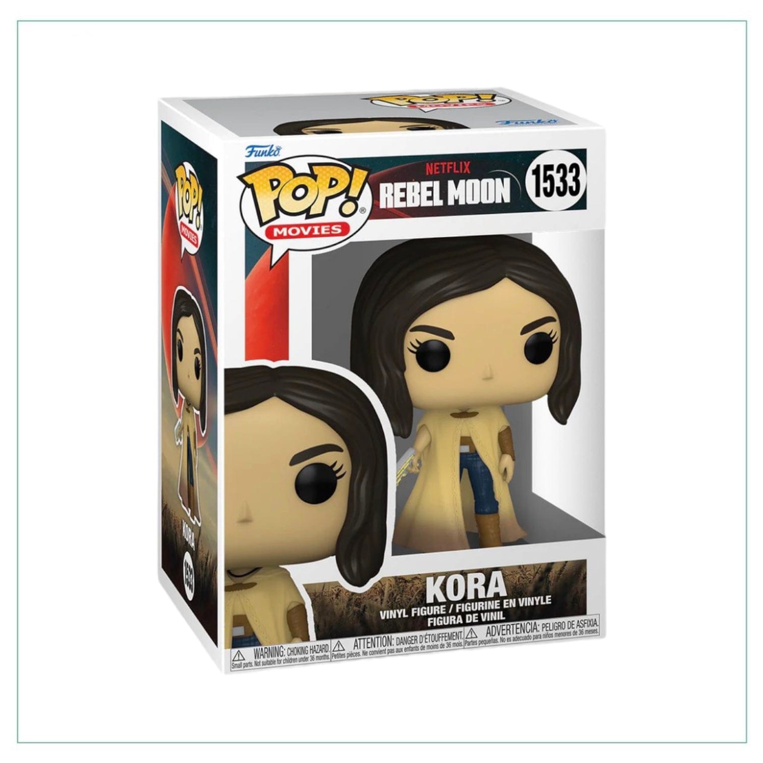 Funko Pop! Kora #1533 Funko Pop! Rebel Moon