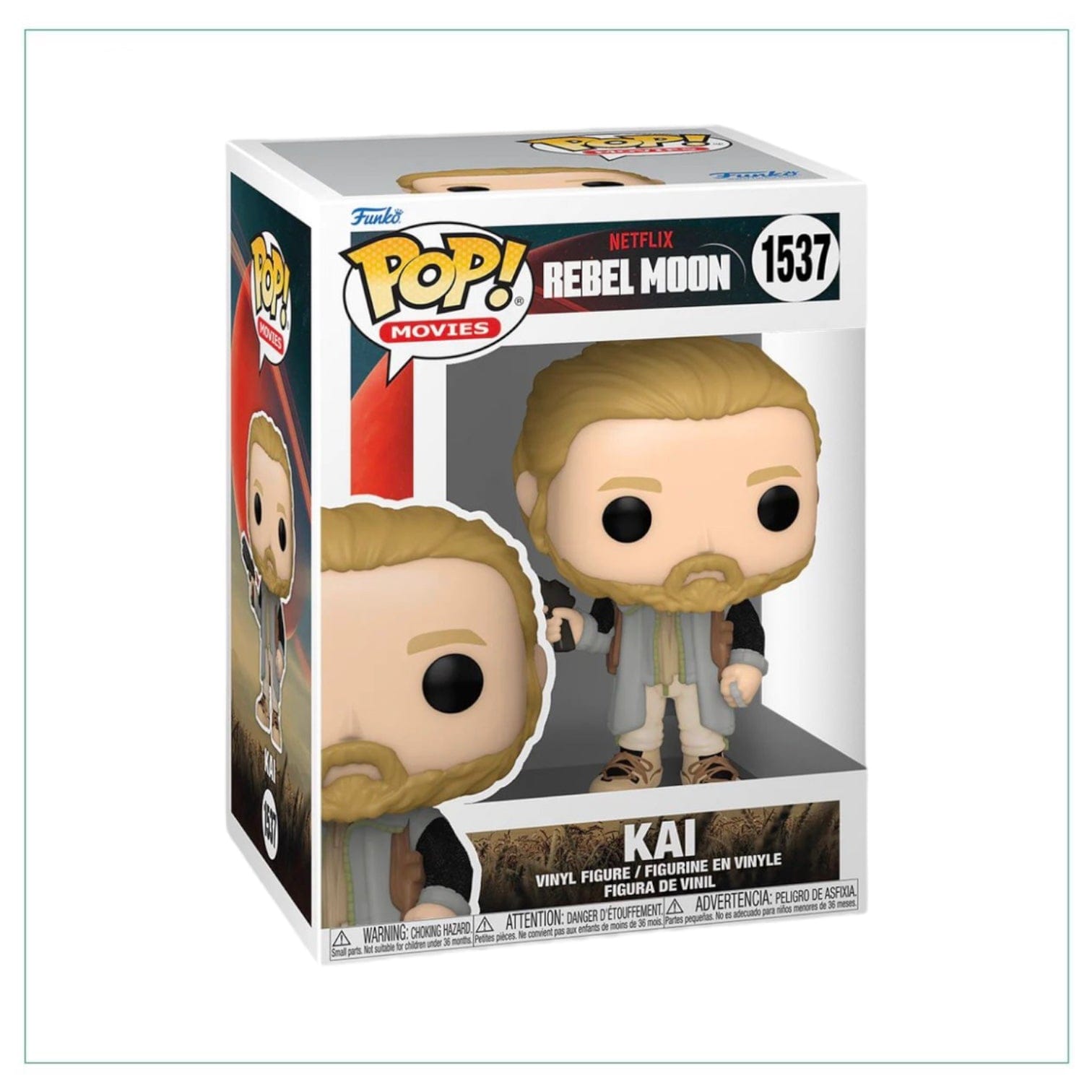 Funko Pop! Kai #1537 Funko Pop! Rebel Moon