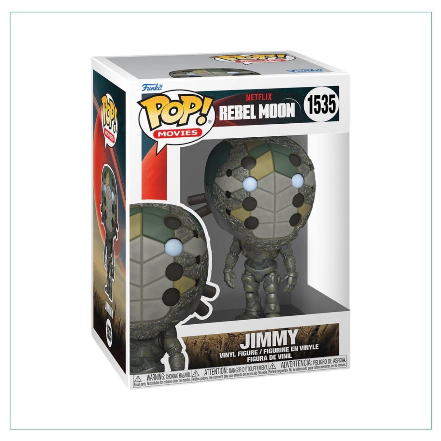 Funko Pop! Jimmy #1535 Funko Pop! Rebel Moon