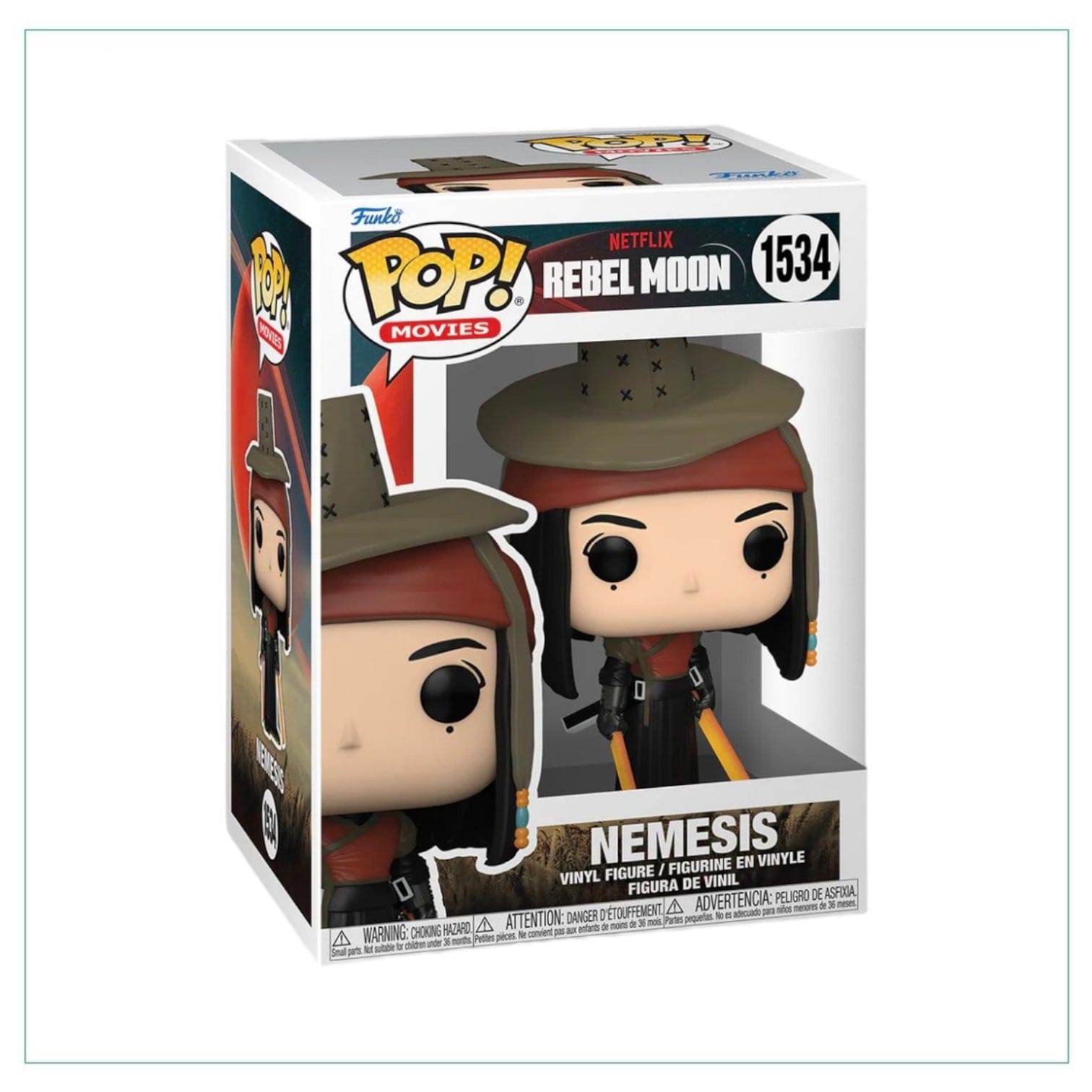 Funko Pop! Nemesis #1534 Funko Pop! Rebel Moon