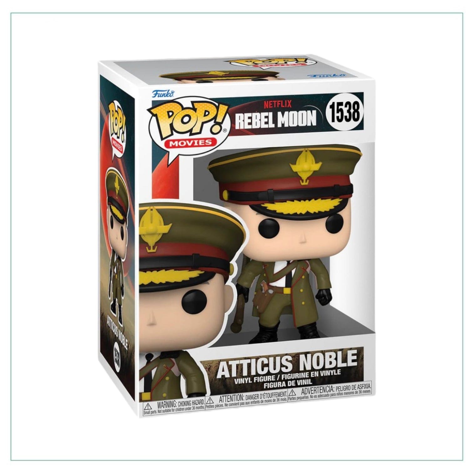 Funko Pop! Atticus Noble #1538 Funko Pop! Rebel Moon