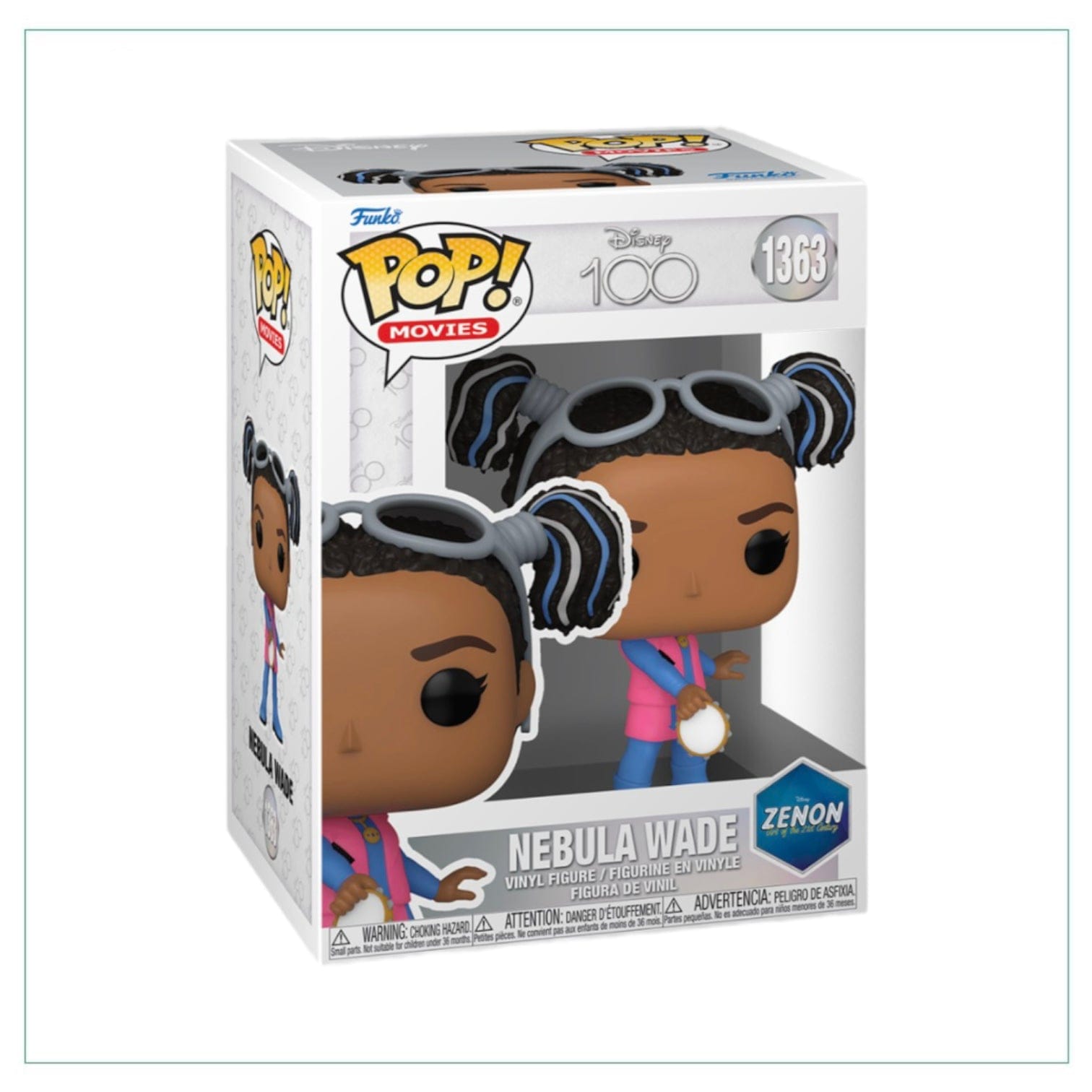 Funko Pop! Nebula Wade #1363 Funko Pop! Disney 100th