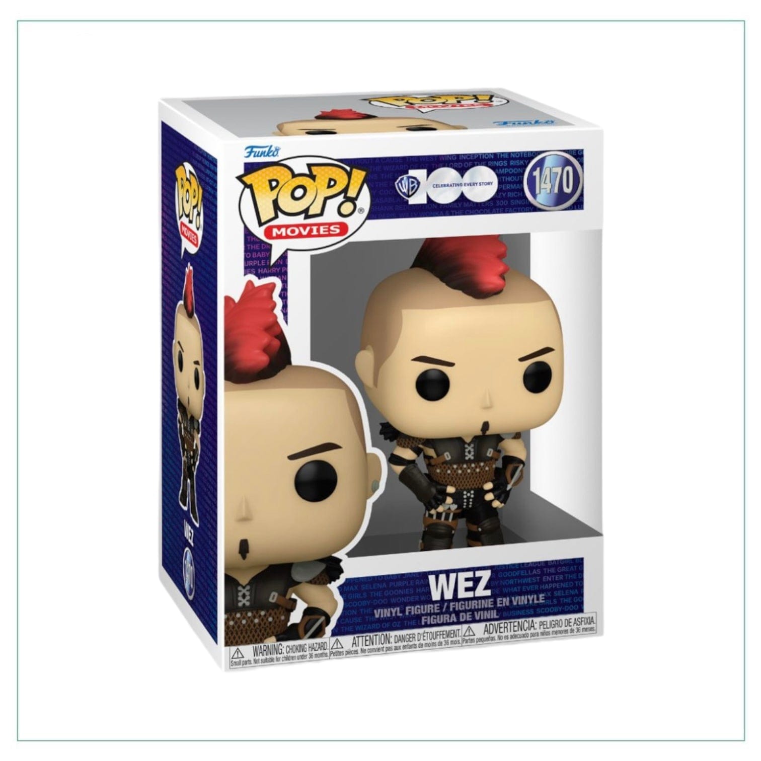 Funko Pop! Wez #1470 Funko Pop! - Mad Max
