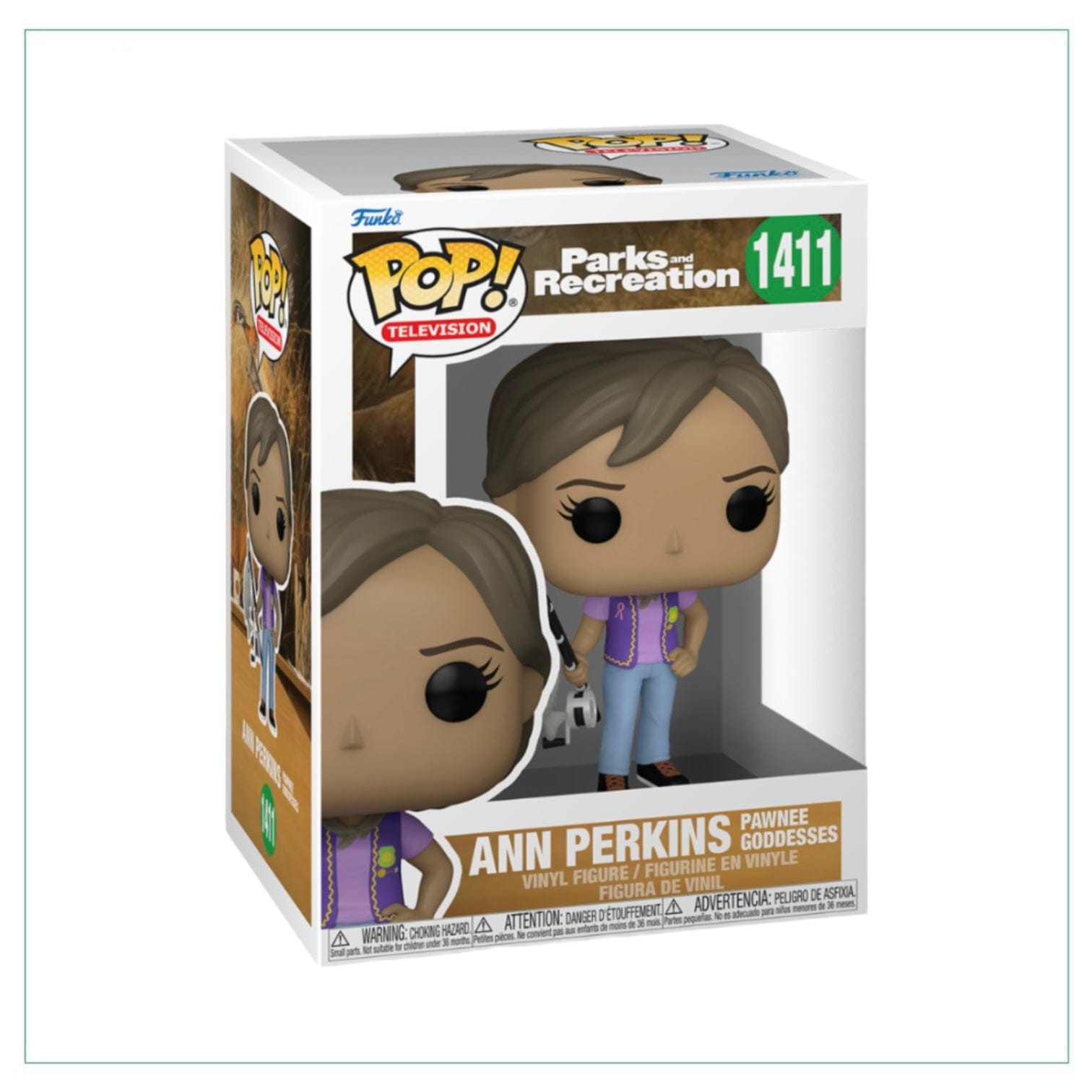 Funko Pop! Ann Perkins (Pawnee Goodesses) #1411 Funko Pop! - Parks & Recreation