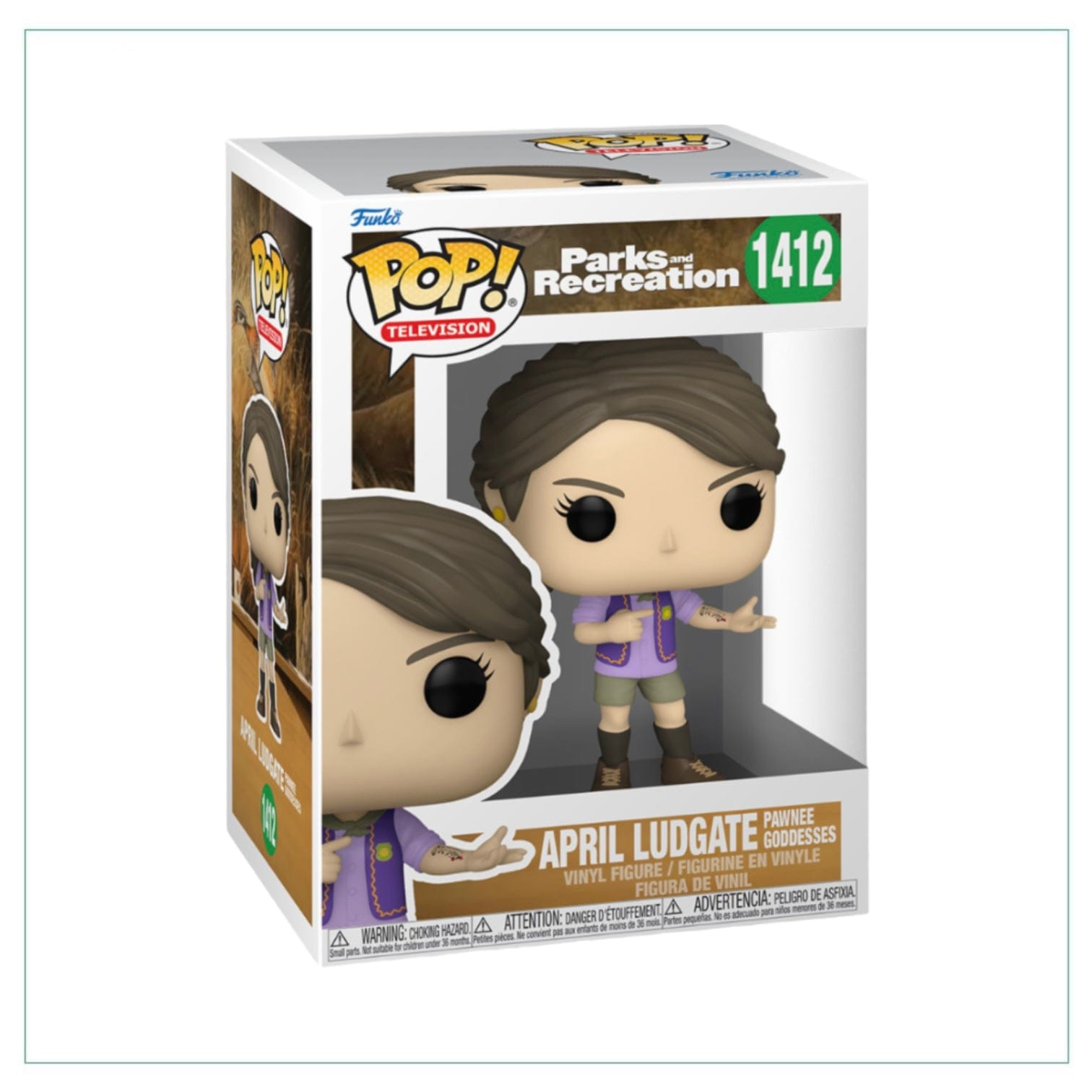 Funko Pop! April Ludgate (Pawnee Goodesses) #1412 Funko Pop! - Parks & Recreation