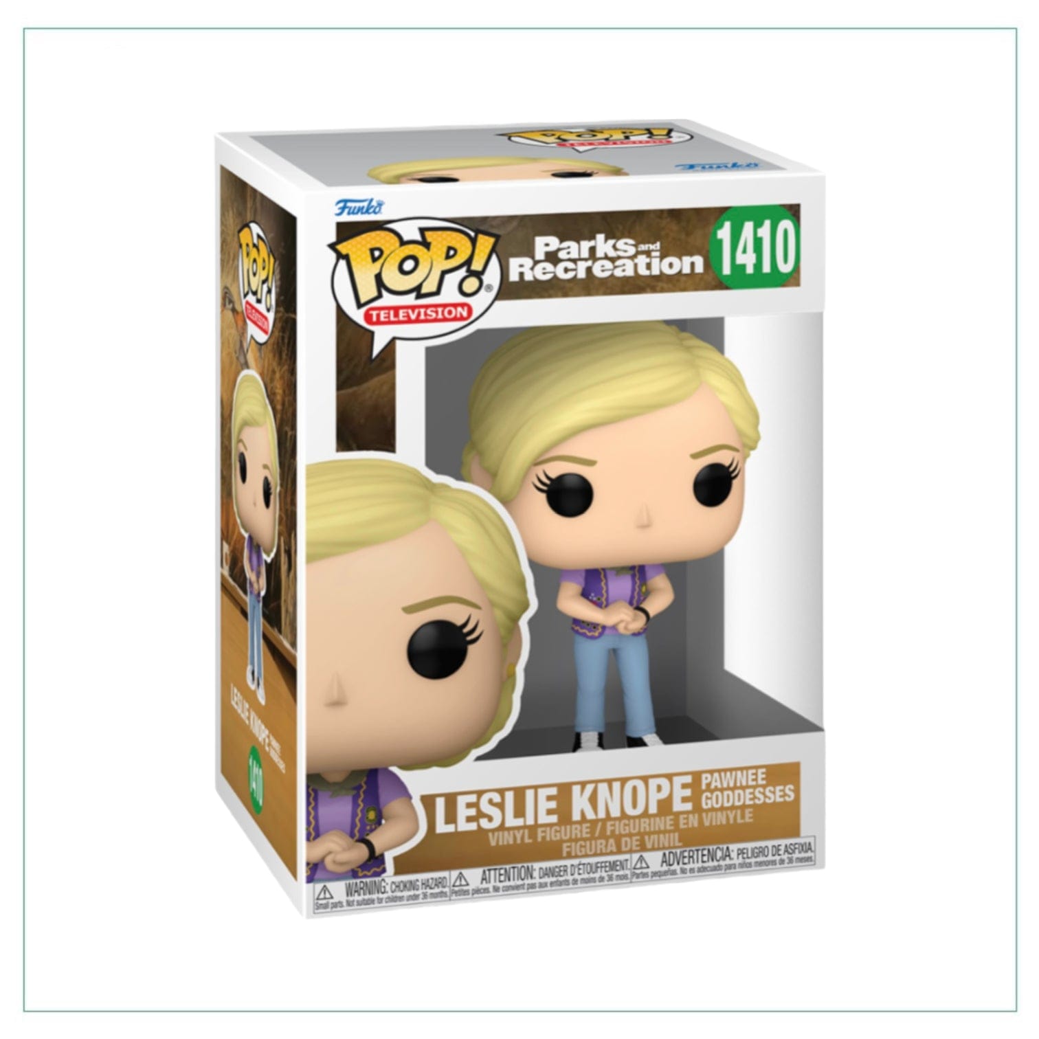 Funko Pop! Leslie Knope (Pawnee Goodesses) #1410 Funko Pop! - Parks & Recreation