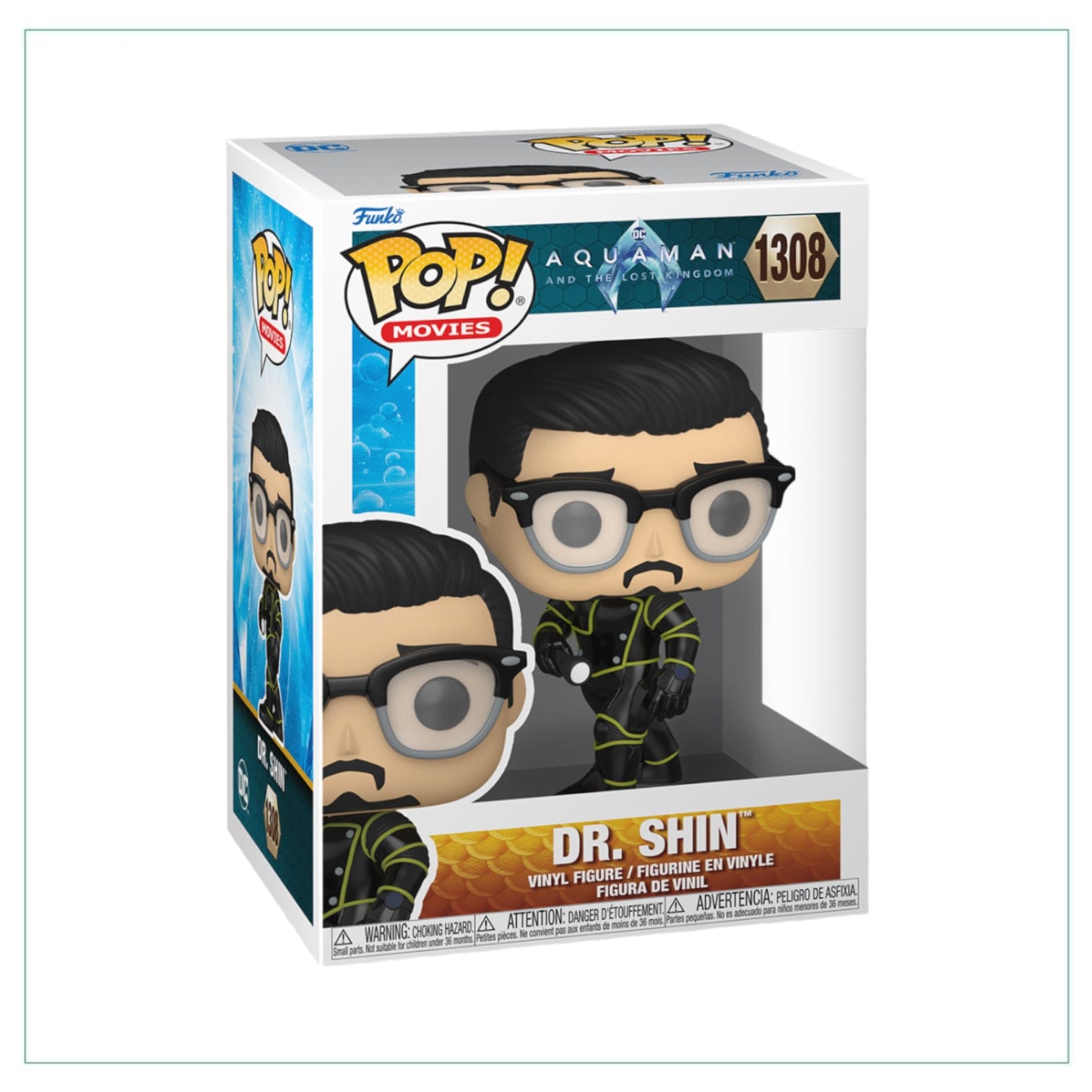 Funko Pop! Dr Shin #1308 Funko Pop! Aquaman & The Lost Kingdom