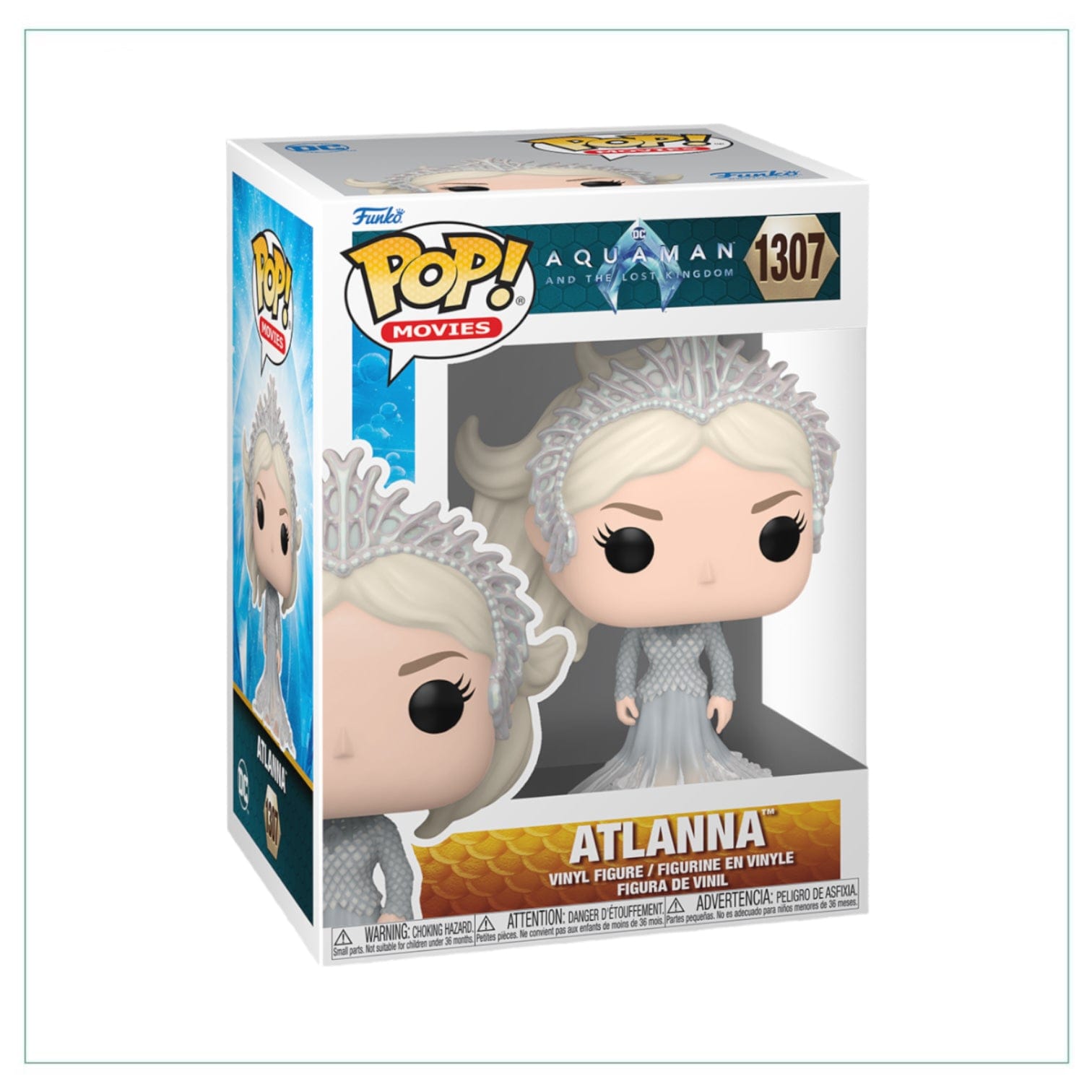 Funko Pop! Atlanna #1307 Funko Pop! - Aquaman & The Lost Kingdom