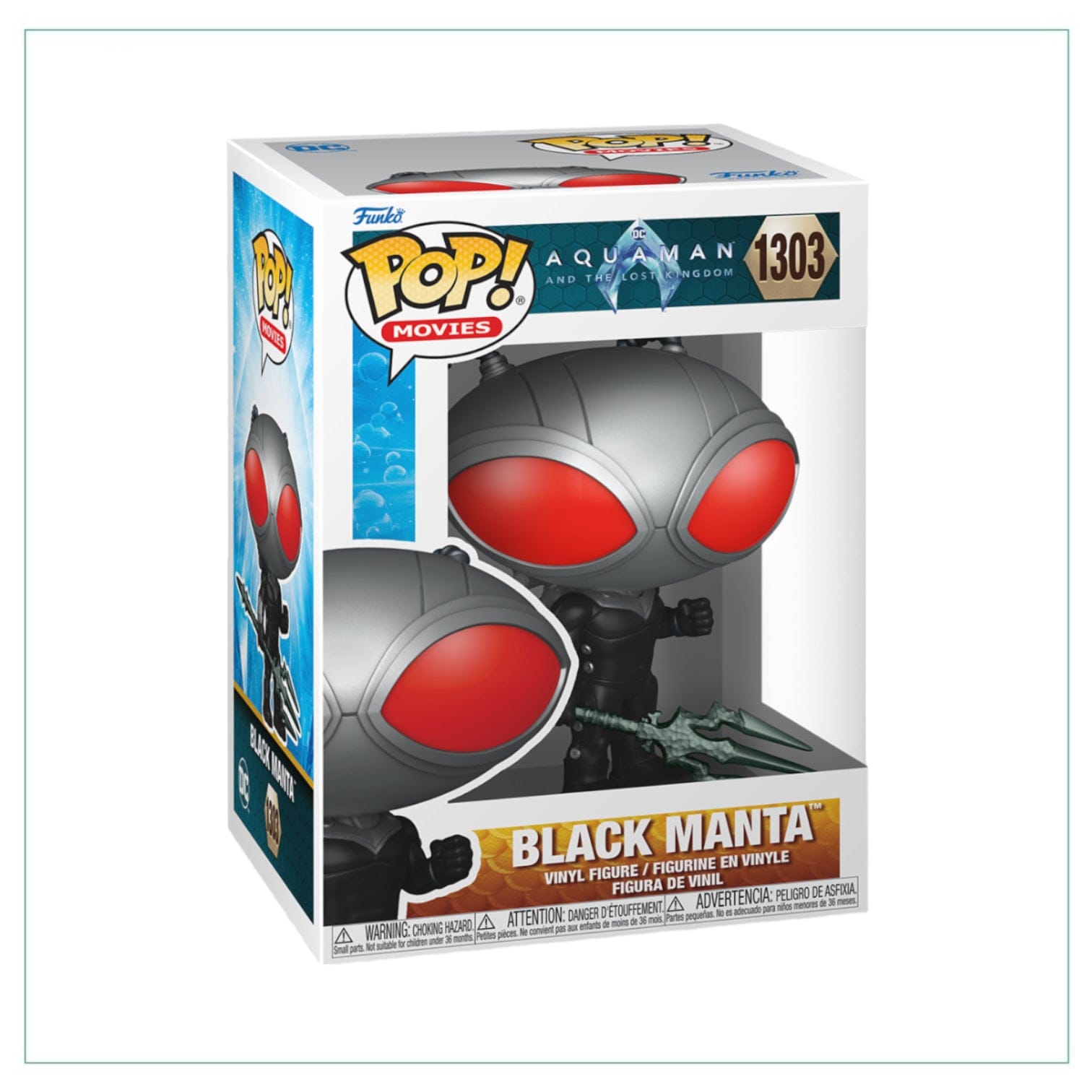 Funko Pop! Black Manta #1303 Funko Pop! Aquaman & The Lost Kingdom