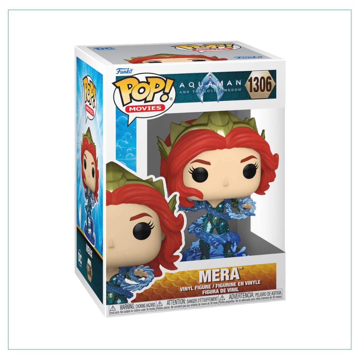 Funko Pop! Mera #1306 Funko Pop! - Aquaman & The Lost Kingdom