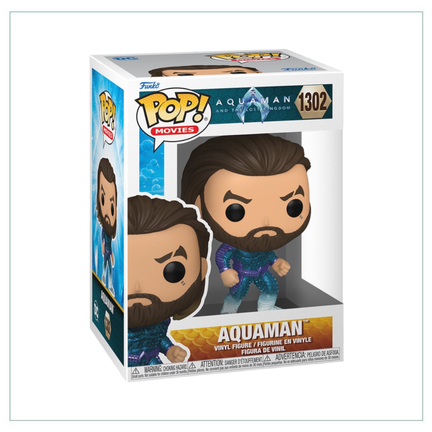 Funko Pop! Aquaman #1302 Funko Pop! - Aquaman & The Lost Kingdom