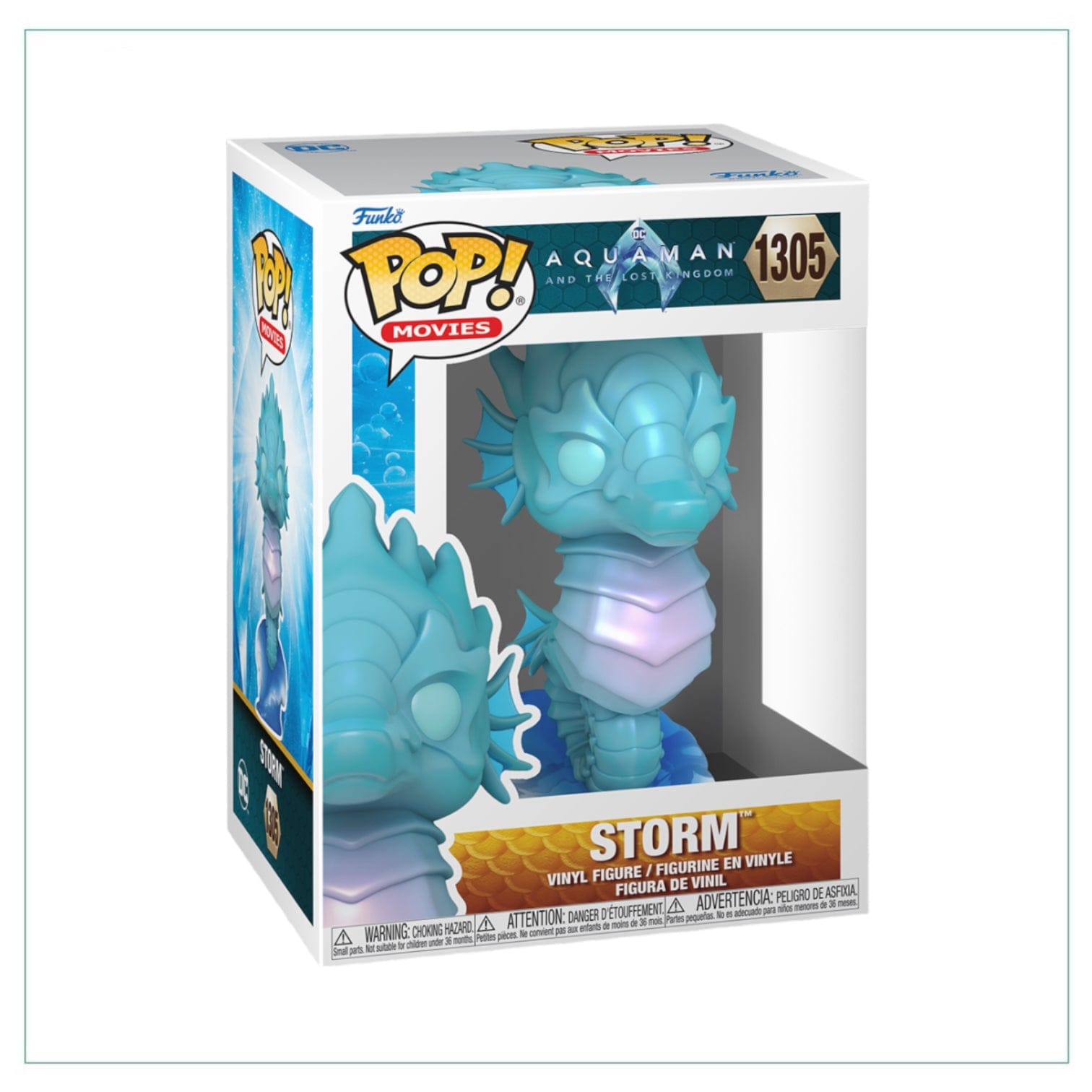 Funko Pop! Storm #1305 Funko Pop! - Aquaman & The Lost Kingdom