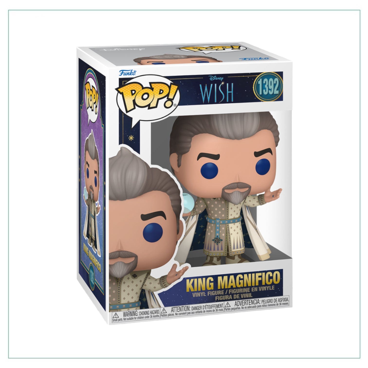 Funko Pop! King Magnifico #1392 Funko Pop! Wish