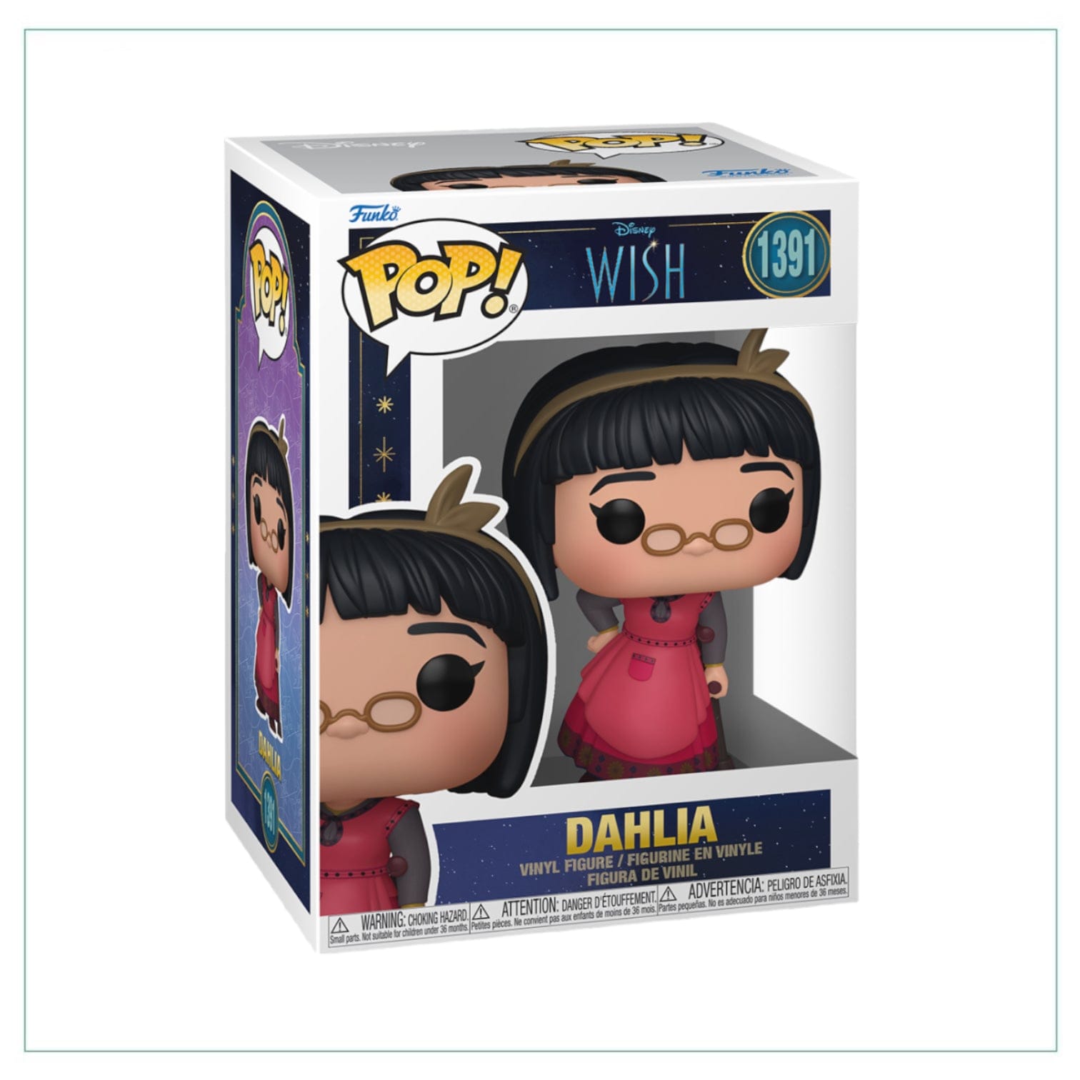 Funko Pop! Dahlia #1391 Funko Pop! - Wish