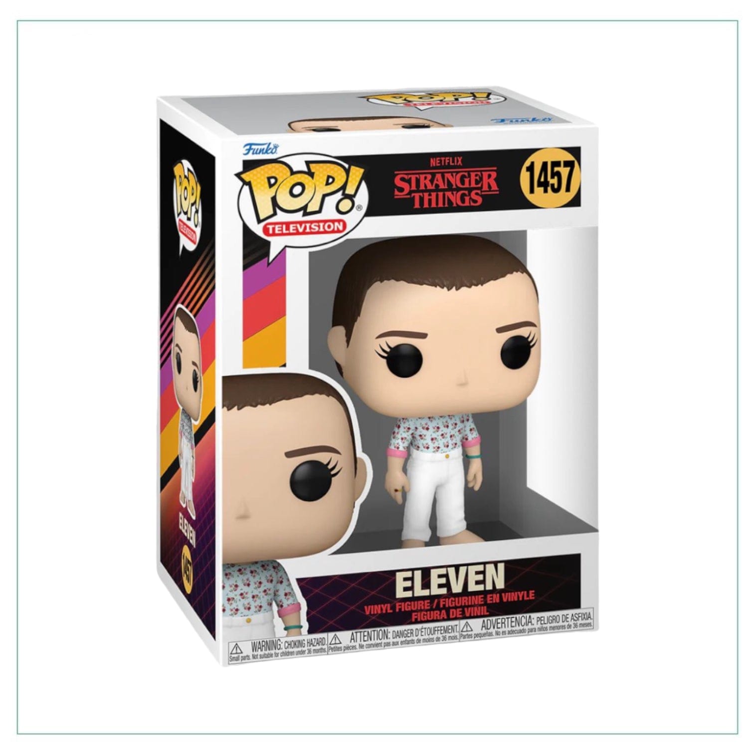 Stranger Things Eleven #1457 Funko Pop! - Stranger Things