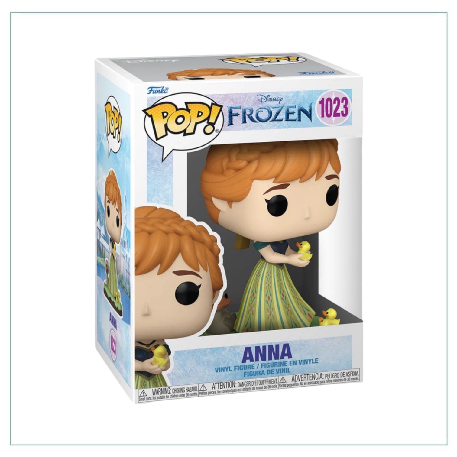 Funko Pop! Anna #1023 Funko Pop! Disney Princess