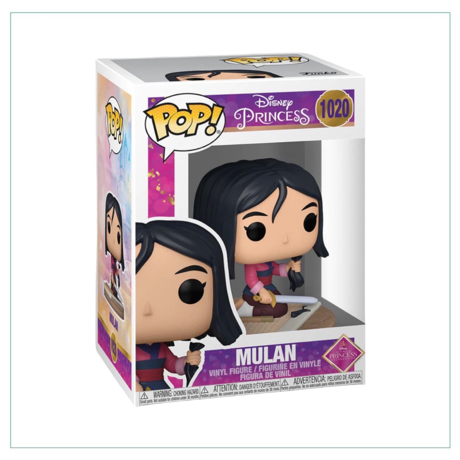 Funko Pop! Mulan #1020 Funko Pop! Disney Princess