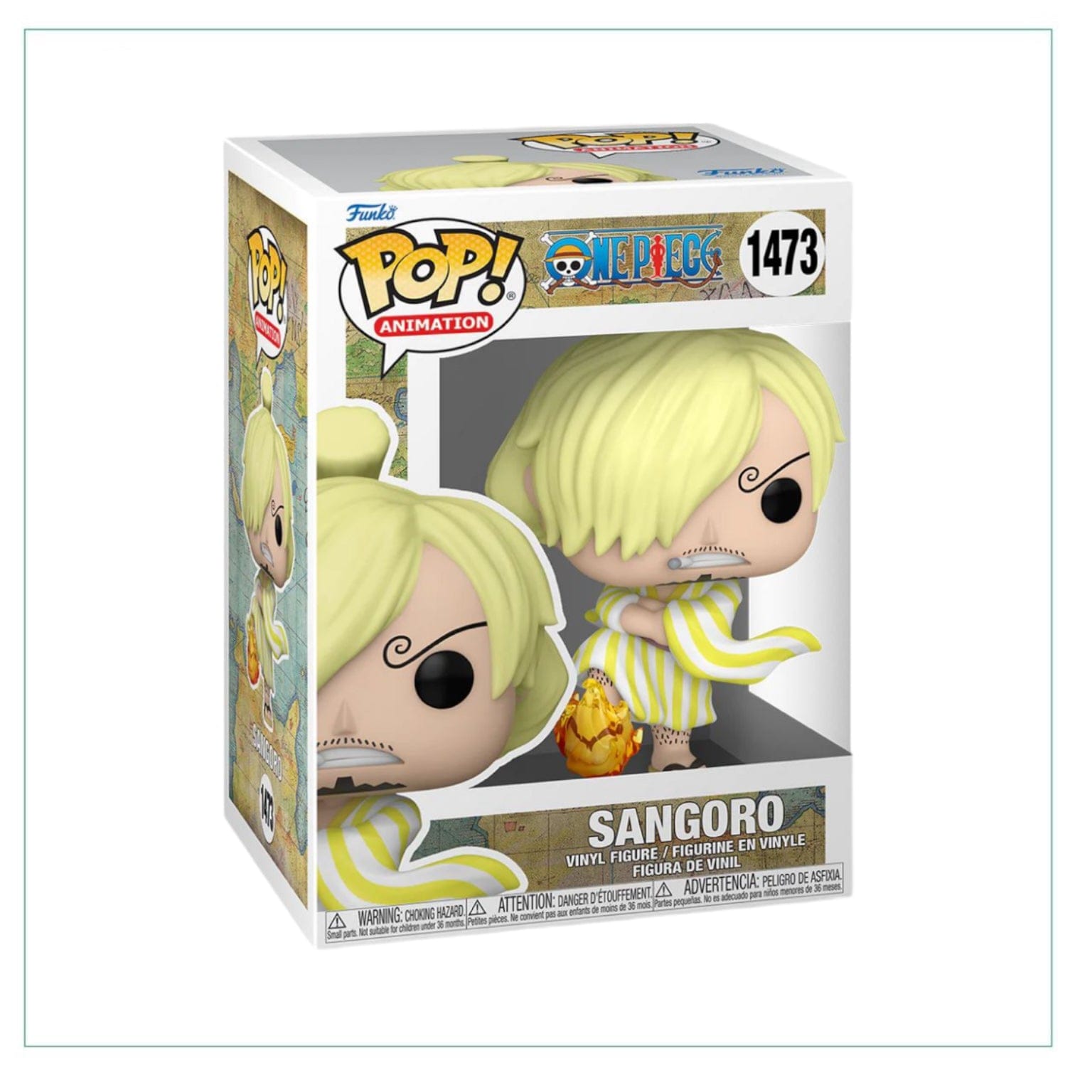 Funko Pop! Sangoro #1473 Funko Pop! One Piece