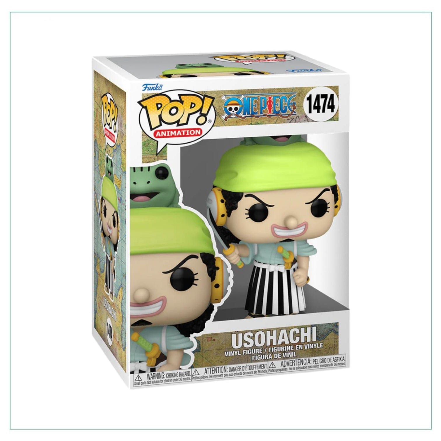 Funko Pop! Usohachi #1474 Funko Pop! - One Piece