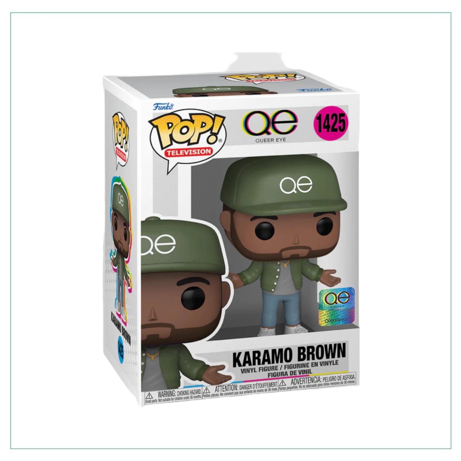 Funko Pop! Karamo Brown #1425 Funko Pop! Queer Eye