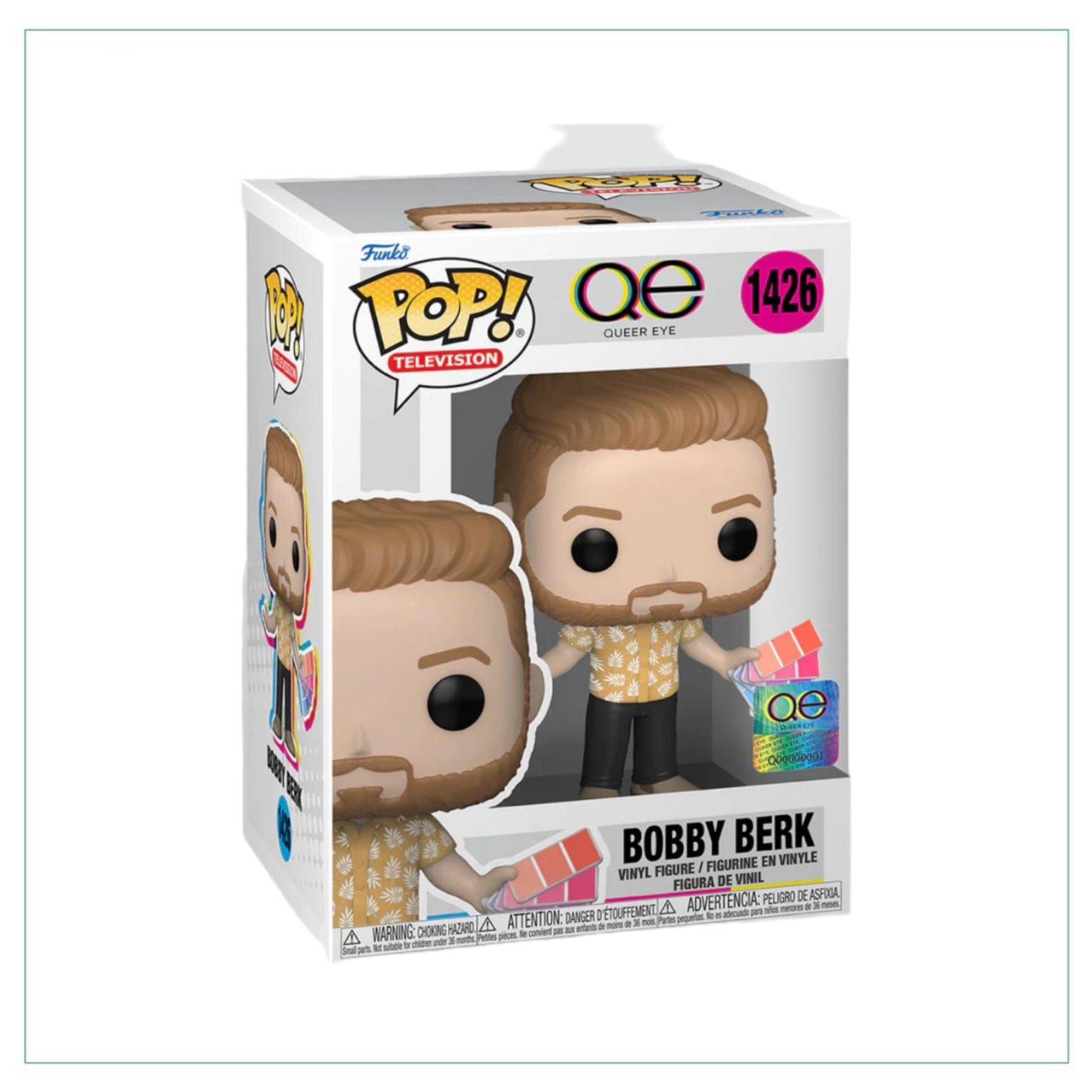 Funko Pop! Bobby Berk #1426 Funko Pop! Queer Eye