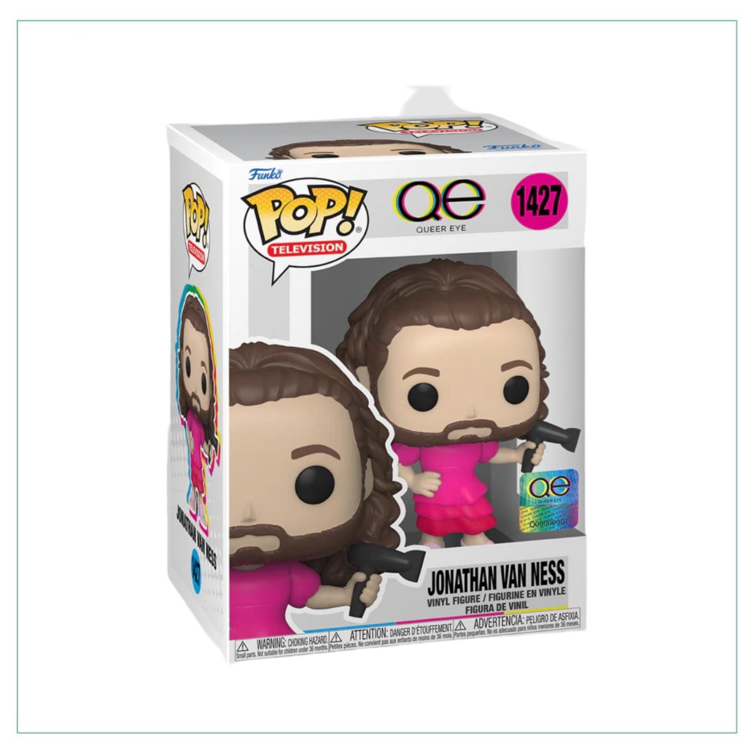 Funko Pop! Jonathan Van Ness #1427 Funko Pop! Queer Eye