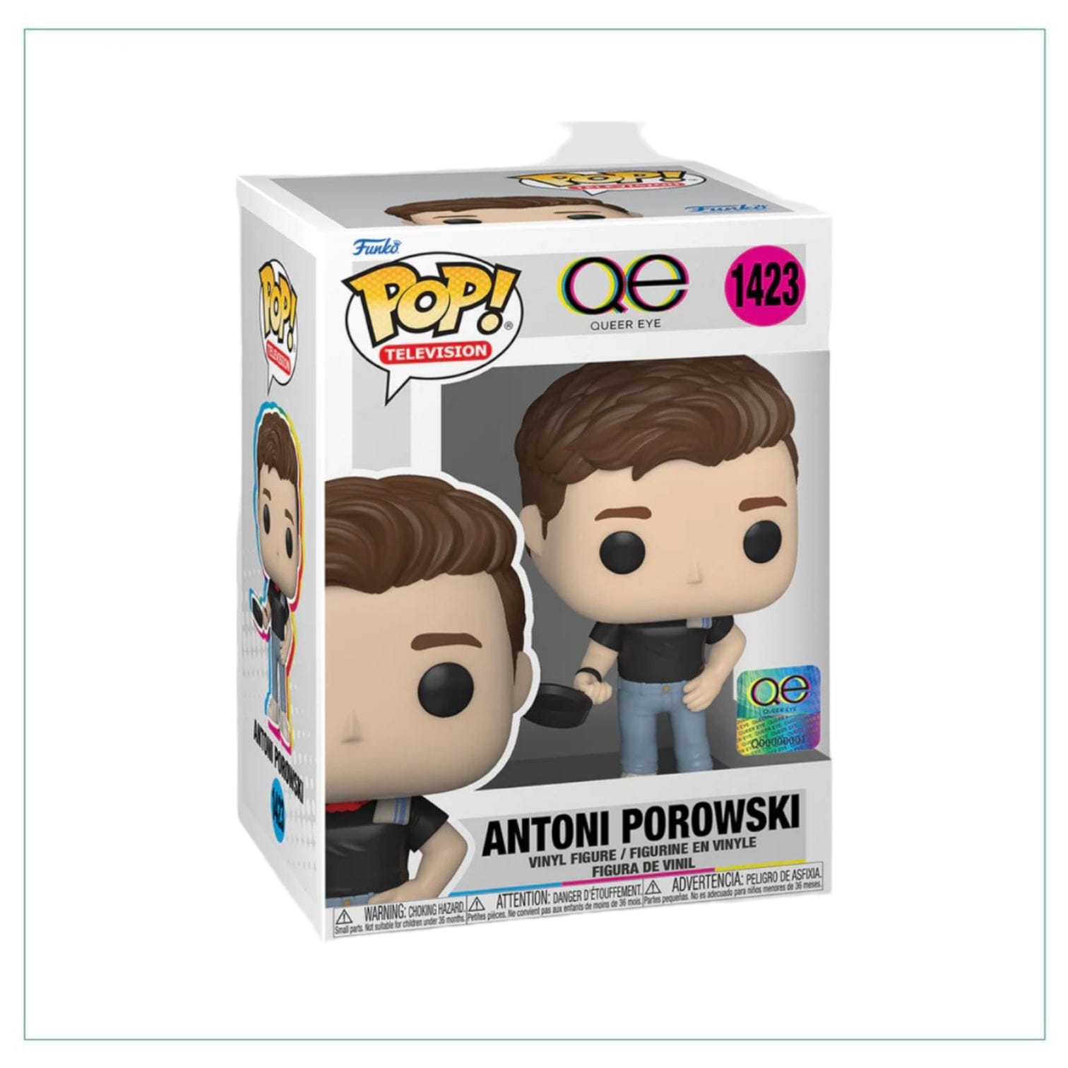Funko Pop! Antoni Porowski #1423 Funko Pop! Queer Eye
