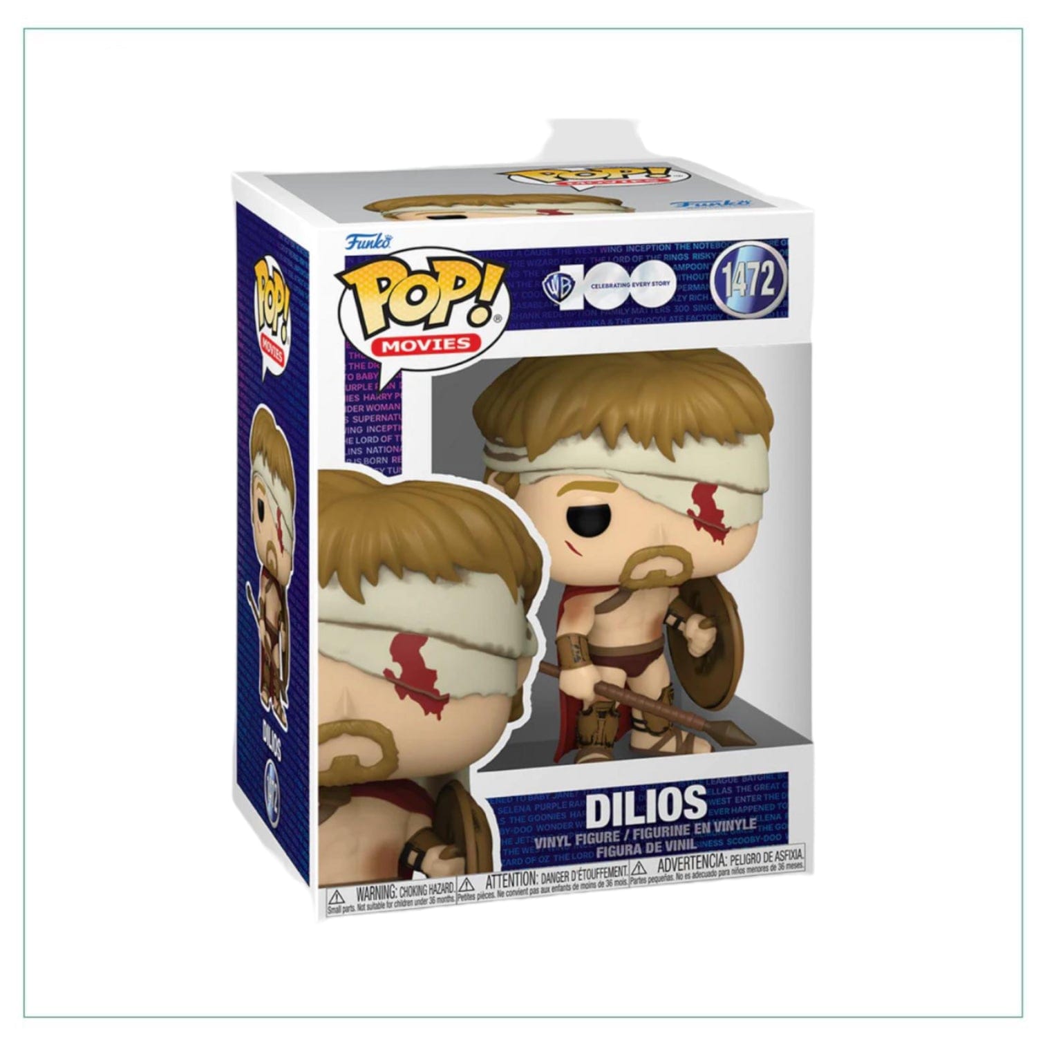 Funko Pop! Dilios #1472 Funko Pop! - WB100