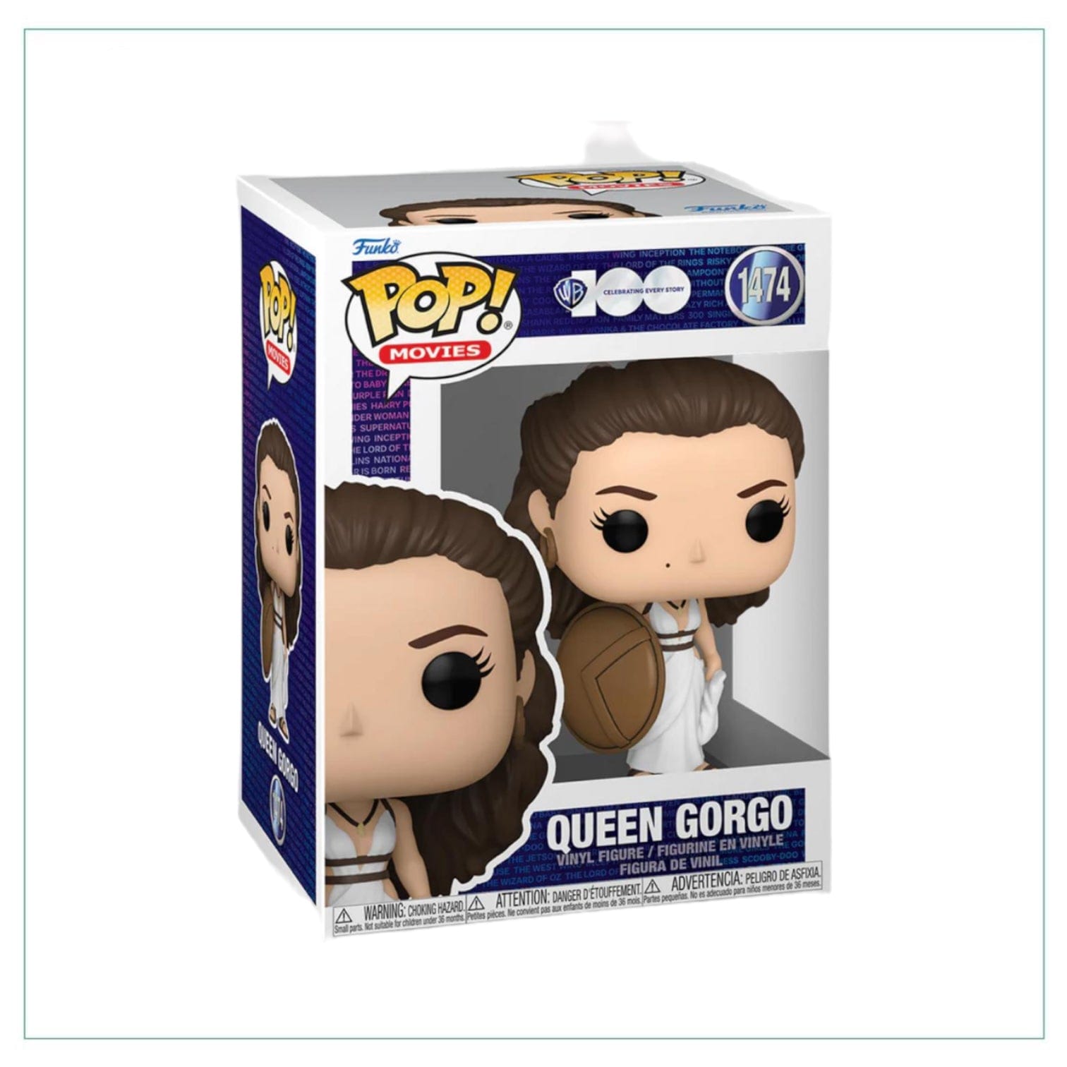 Funko Pop! Queen Gorgo #1474 Funko Pop! - WB100
