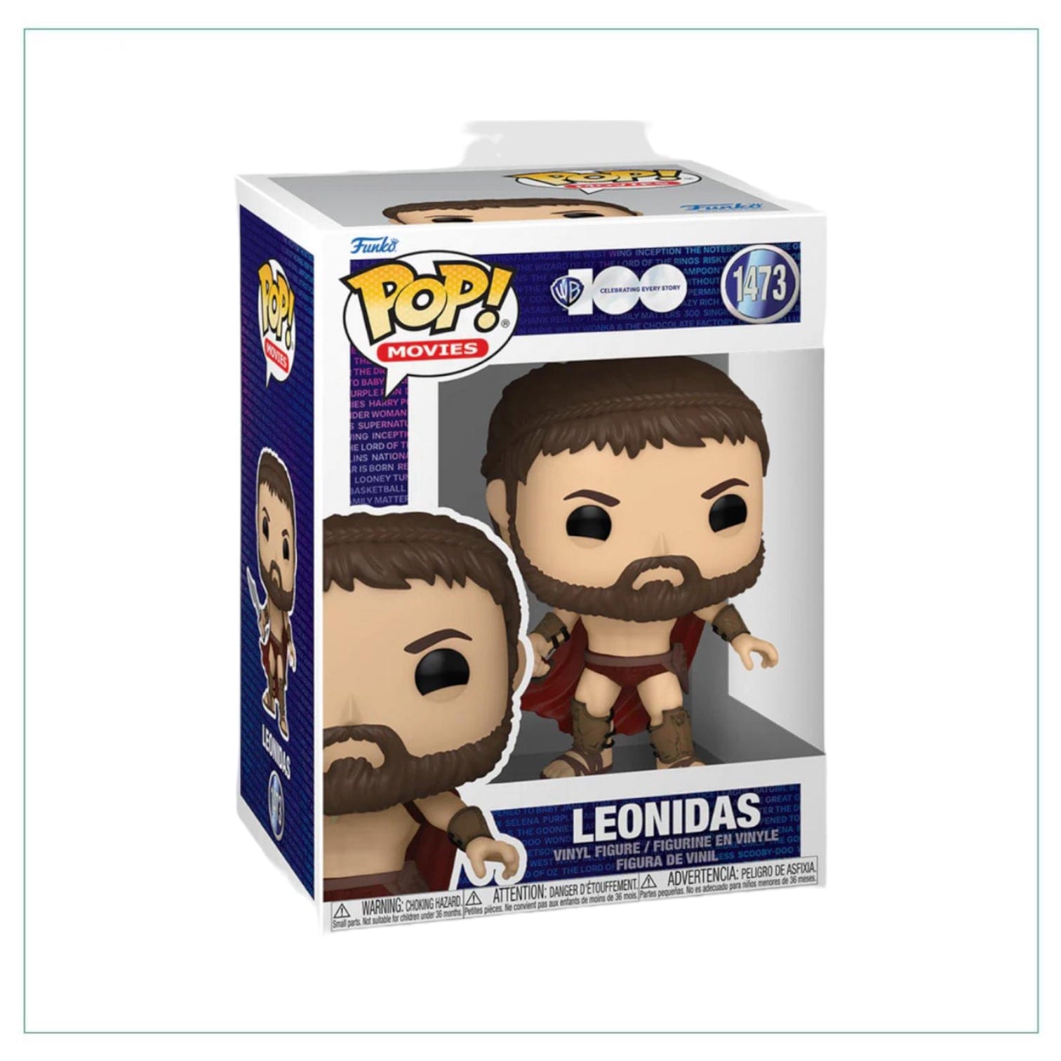 Funko Pop! Leonidas #1473 Funko Pop! - WB100