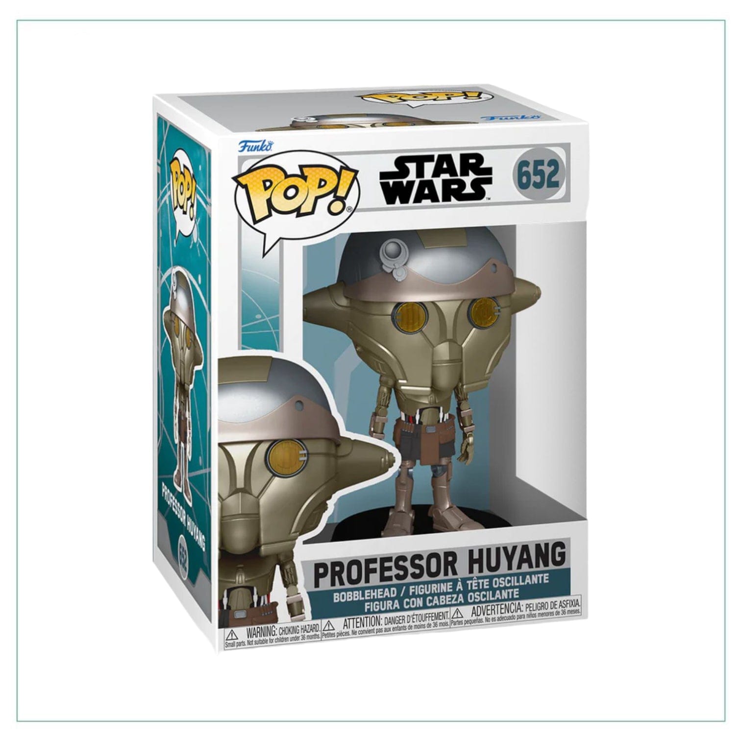 Funko Pop! Professor Huyang #652 Funko Pop! - Ahsoka