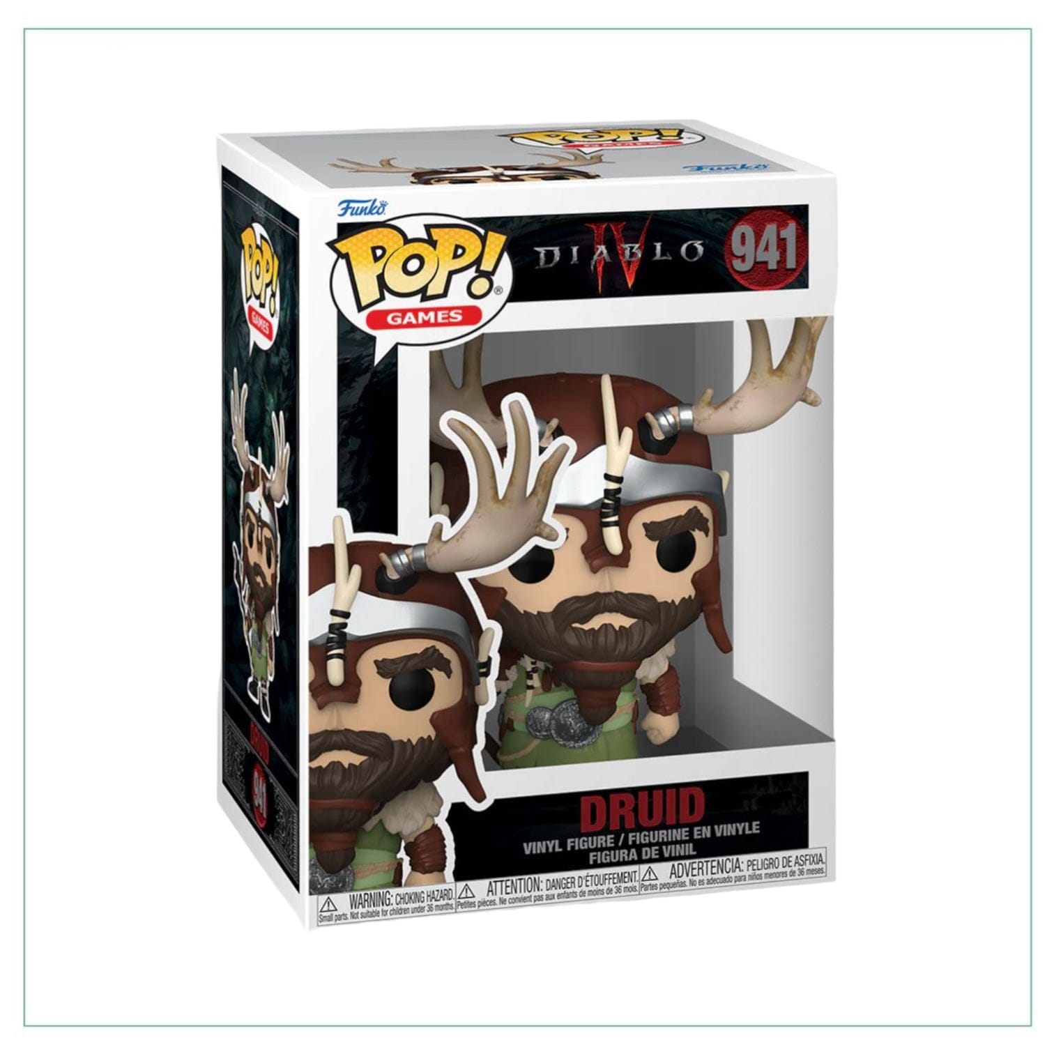 Funko Pop! Druid #941 Funko Pop! Diablo IV