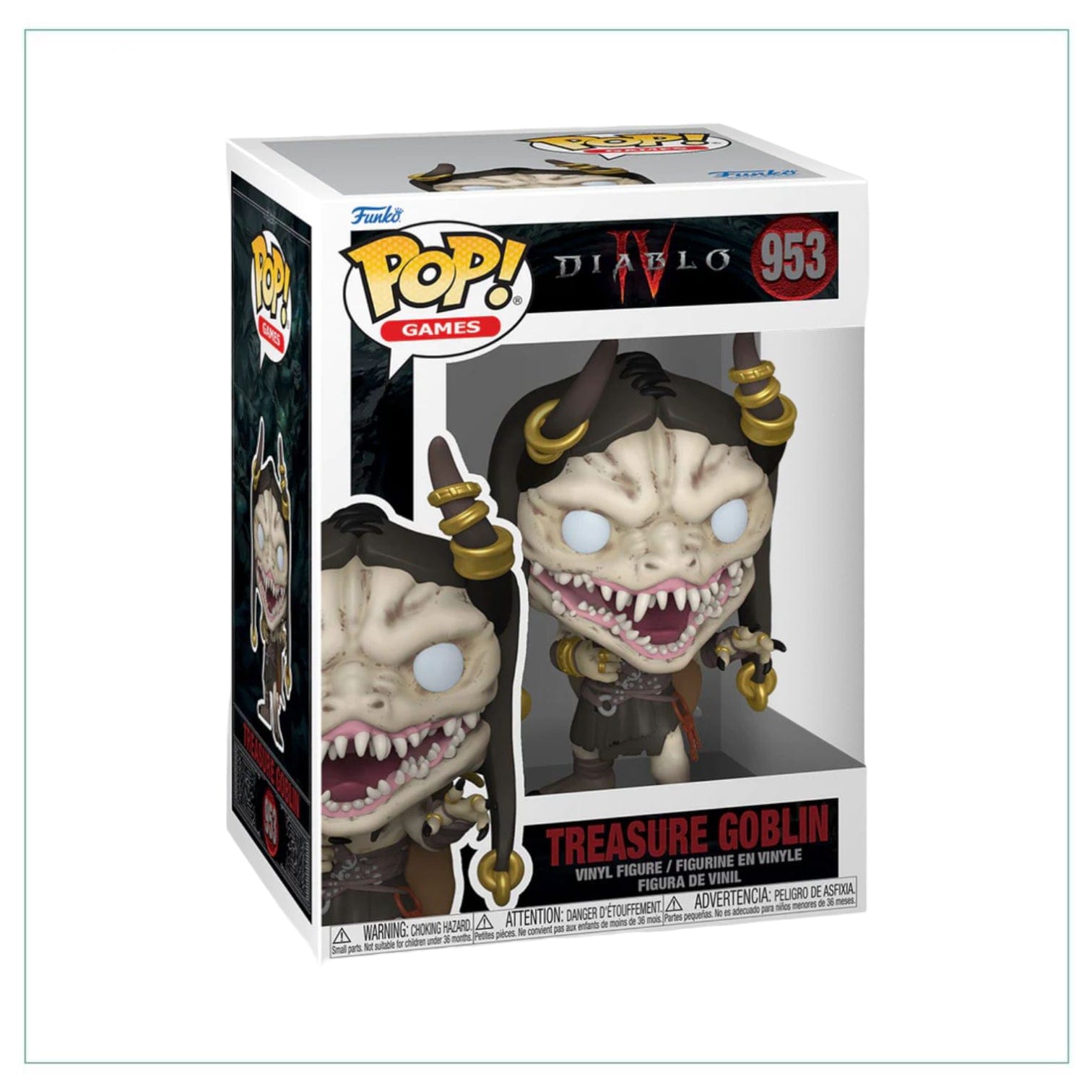 Funko Pop! Treasure Goblin #953 Funko Pop! Diablo IV