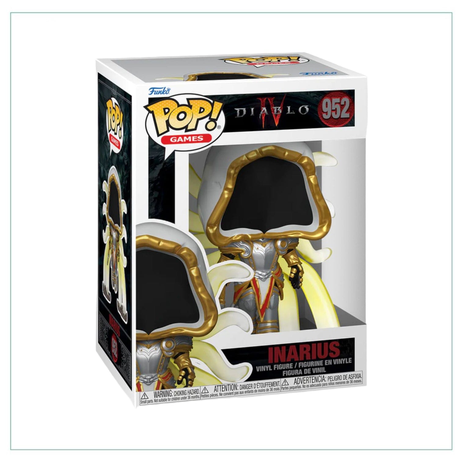 Funko Pop! Inarius #952 Funko Pop! Diablo IV