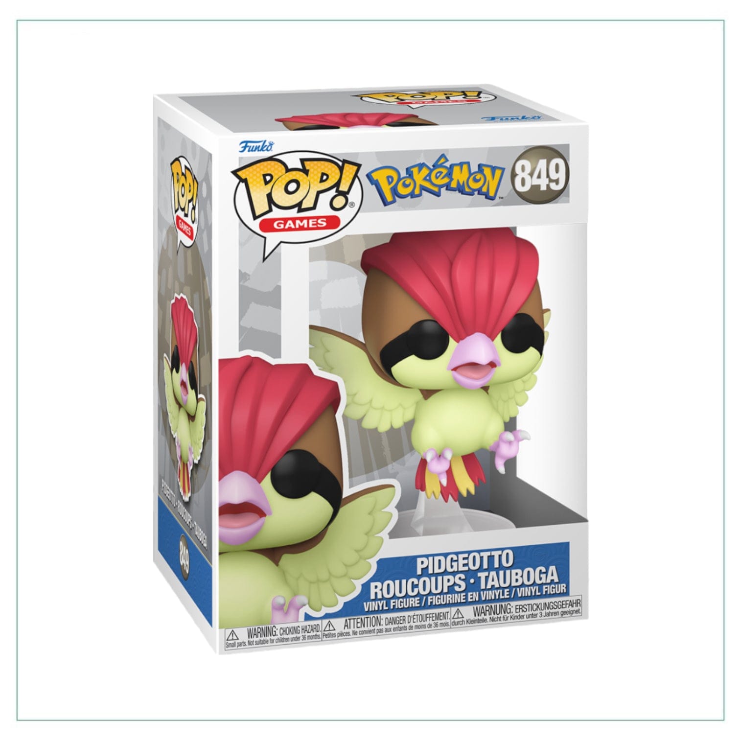Funko Pop! Pidgeotto #849 Funko Pop! - Pokemon