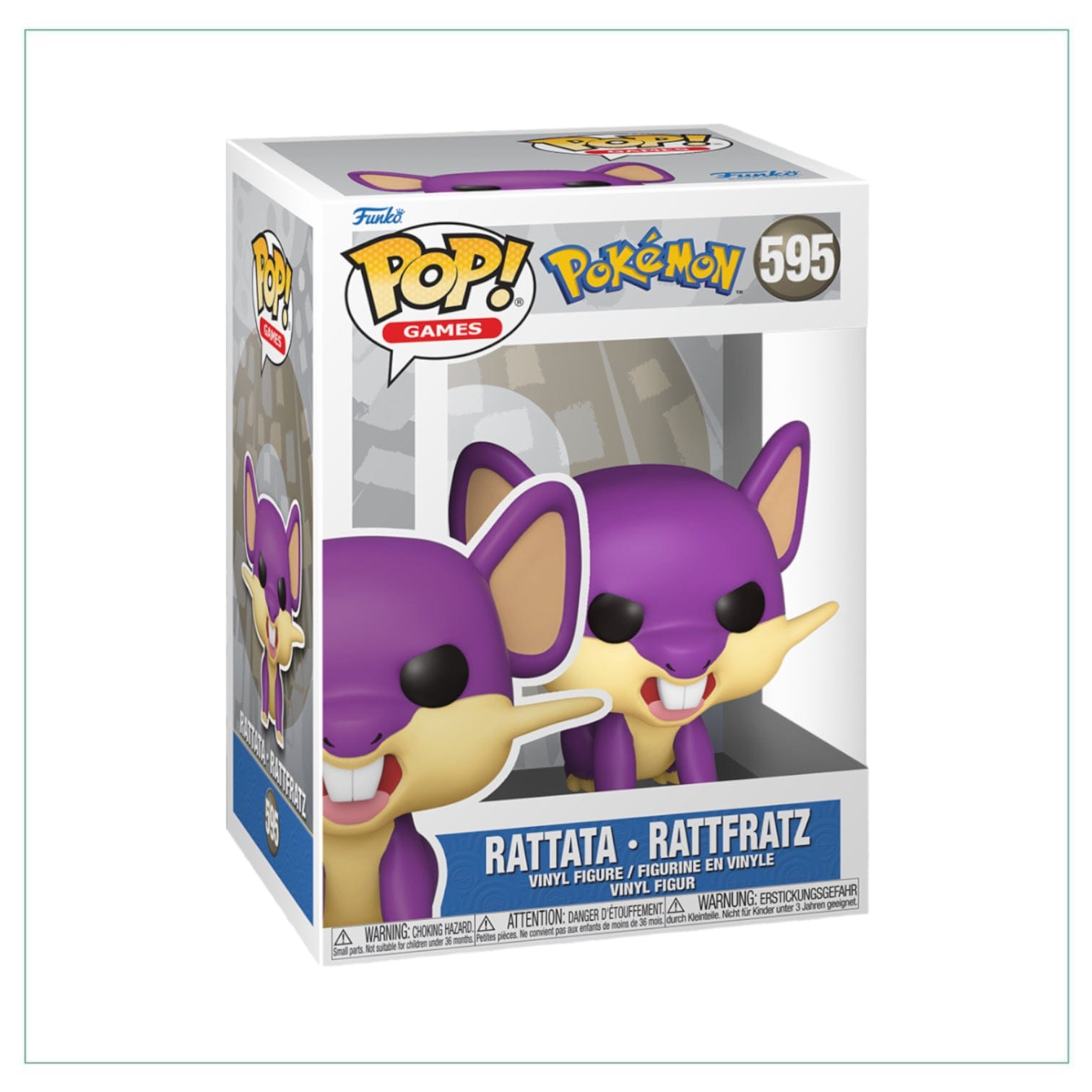 Funko Pop! Rattata #595 Funko Pop! Pokemon