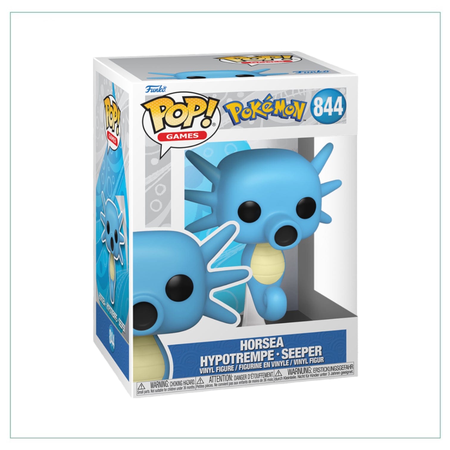 Funko Pop! Horsea #844 Funko Pop! - Pokemon