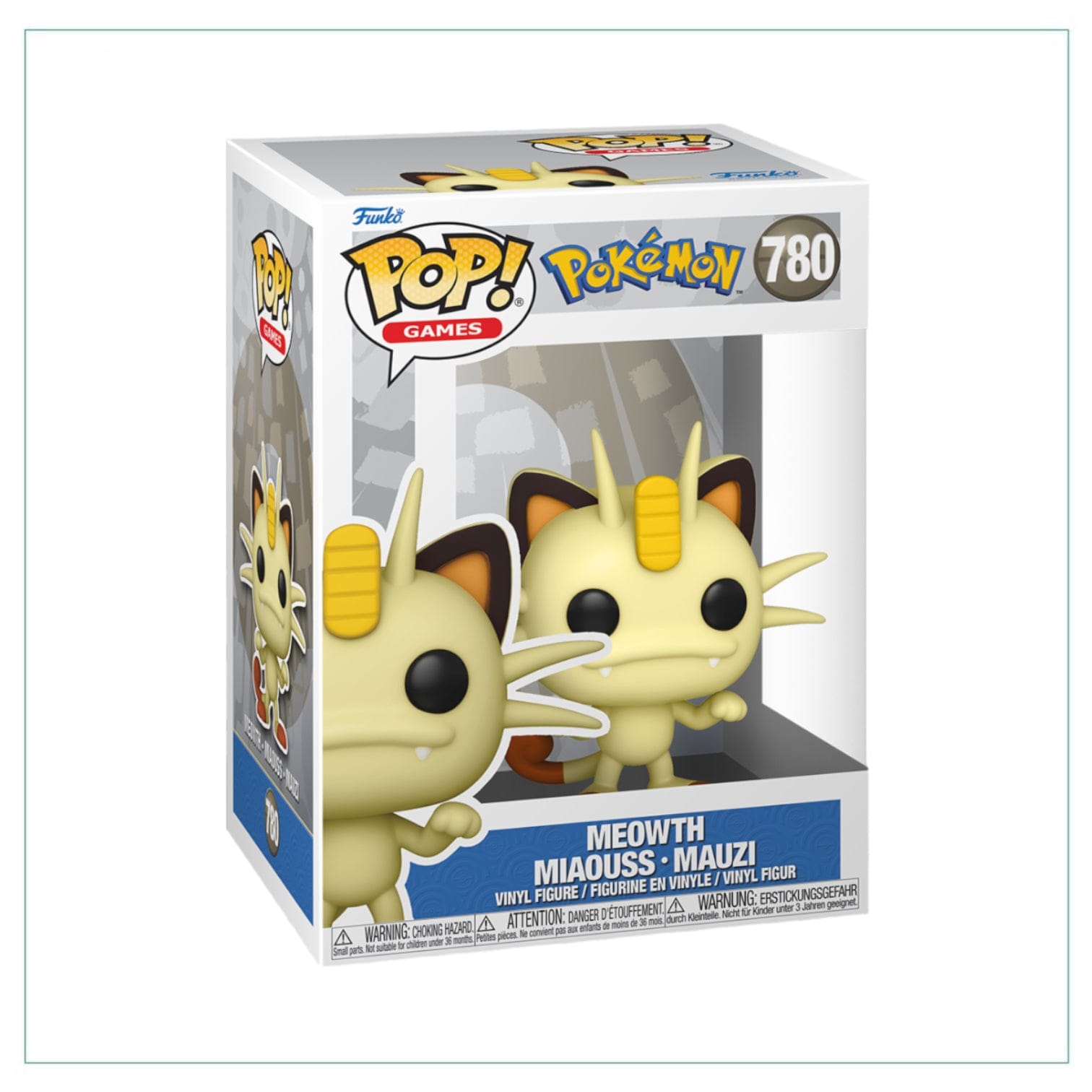 Funko Pop! Meowth #780 Funko Pop! Pokemon