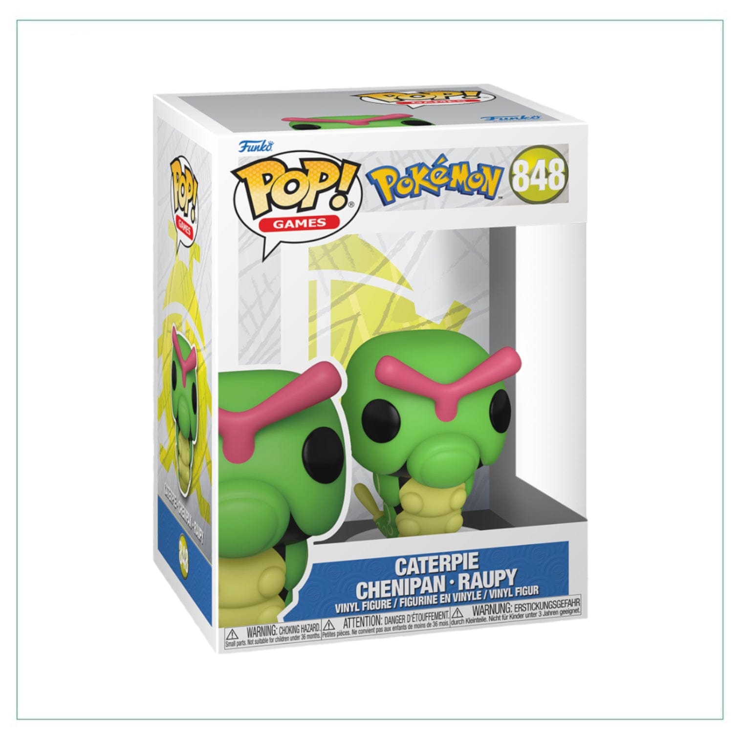 Funko Pop! Caterpie #848 Funko Pop! - Pokemon