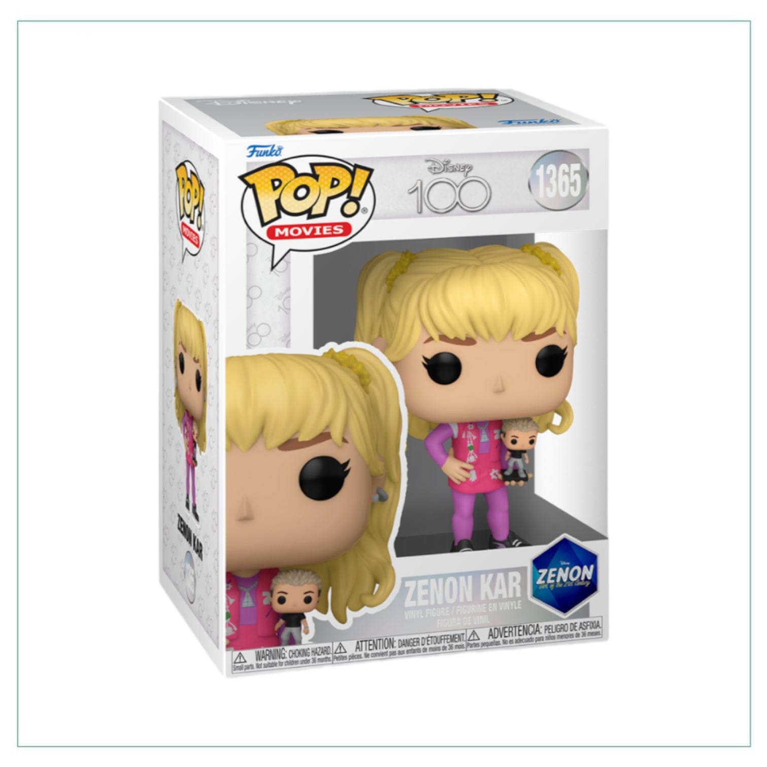 Funko Pop! Zenon Kar #1365 Funko Pop! - Disney 100