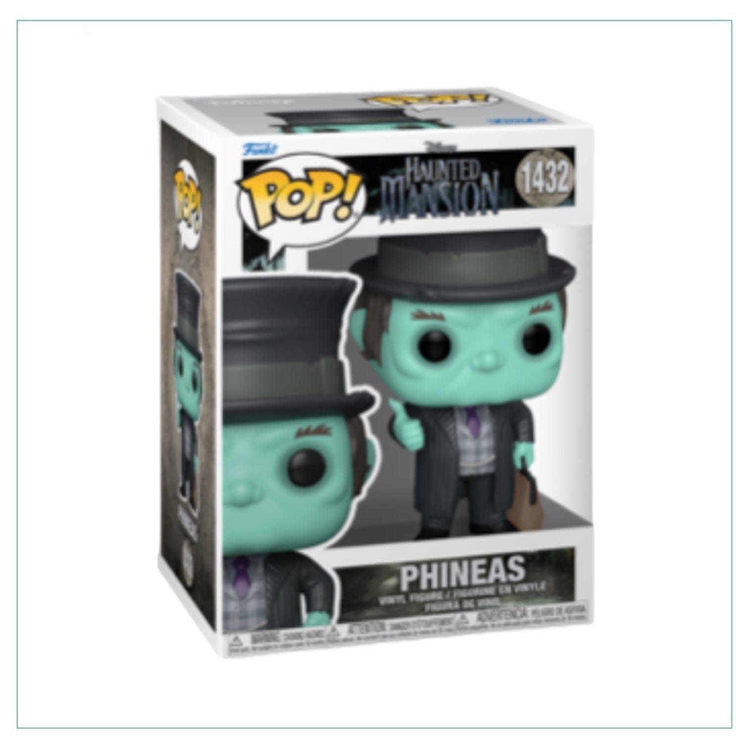 Funko Pop! Phineas #1432 Funko Pop! Haunted Mansion