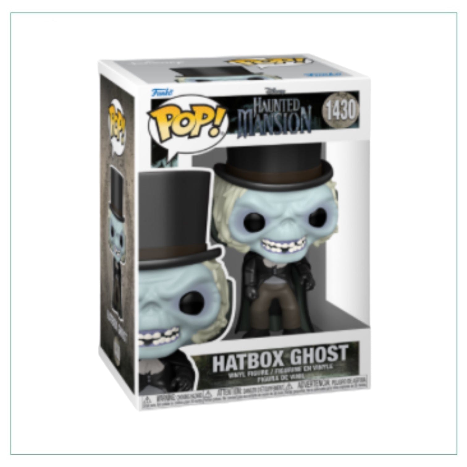 Funko Pop! Hatbox Ghost #1430 Funko Pop! Haunted Mansion