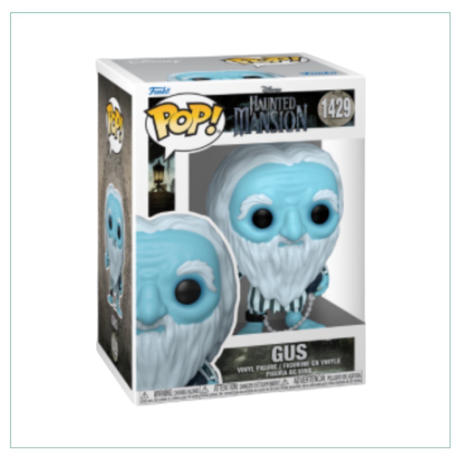 Funko Pop! Gus #1429 Funko Pop! Haunted Mansion