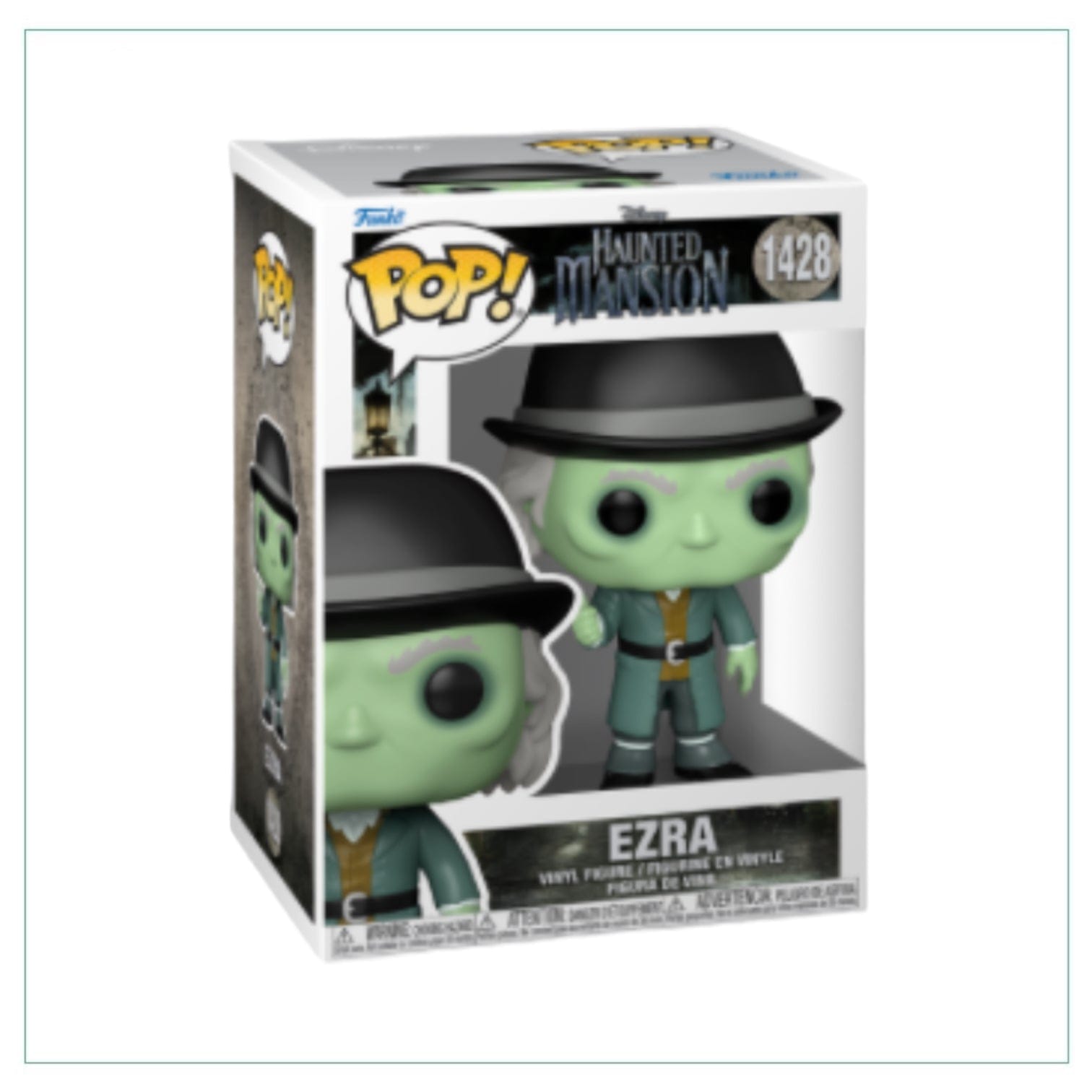 Funko Pop! Ezra #1428 Funko Pop! Haunted Mansion