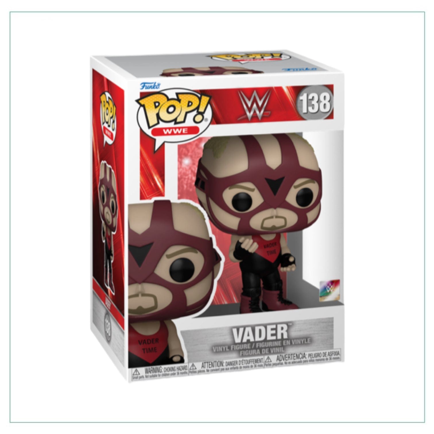 Funko Pop! Vader #138 Funko Pop! - WWE